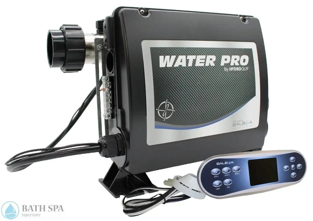 Hydro-Quip Water Pro BP7 5.5kW Retro-fit Kit TP700 (50-BP7-700-7S-K) Spa Parts: Spa Control Systems (Hydro Quip)) 50-BP7-700-7S-K