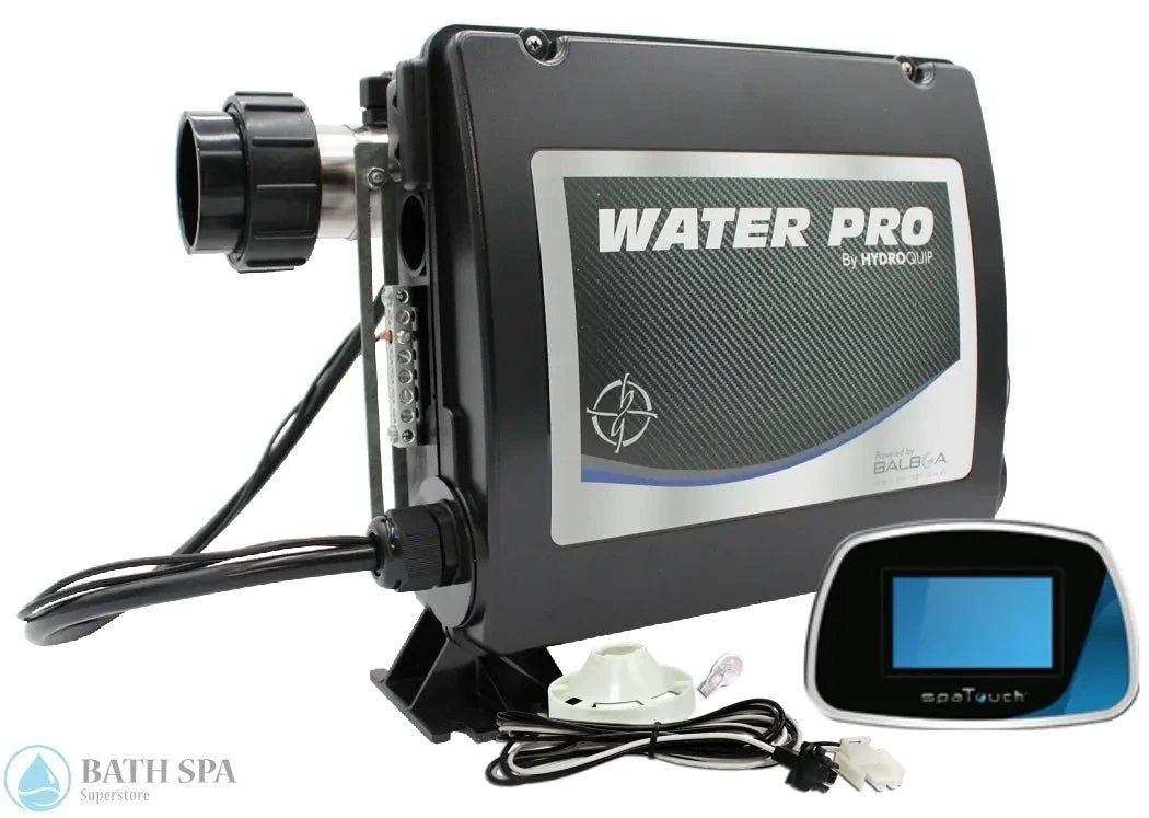 Hydro-Quip Water Pro BP7 4.0kW Retro-fit Kit w/SpaTouch Trapezoid (50-BP7-ST-5S-K) Spa Parts: Spa Control Systems (Hydro Quip)) 50-BP7-ST-5S-K