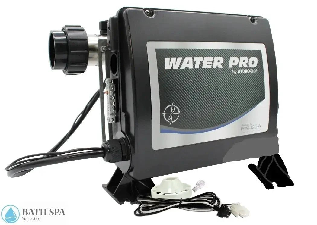 Hydro-Quip Water Pro BP7 5.5kW Retro-fit Kit TP500 w/SpaTouch 2T (50-BP7-SS-7S-K) Spa Parts: Spa Control Systems (Hydro Quip)) 50-BP7-ST-7S_K