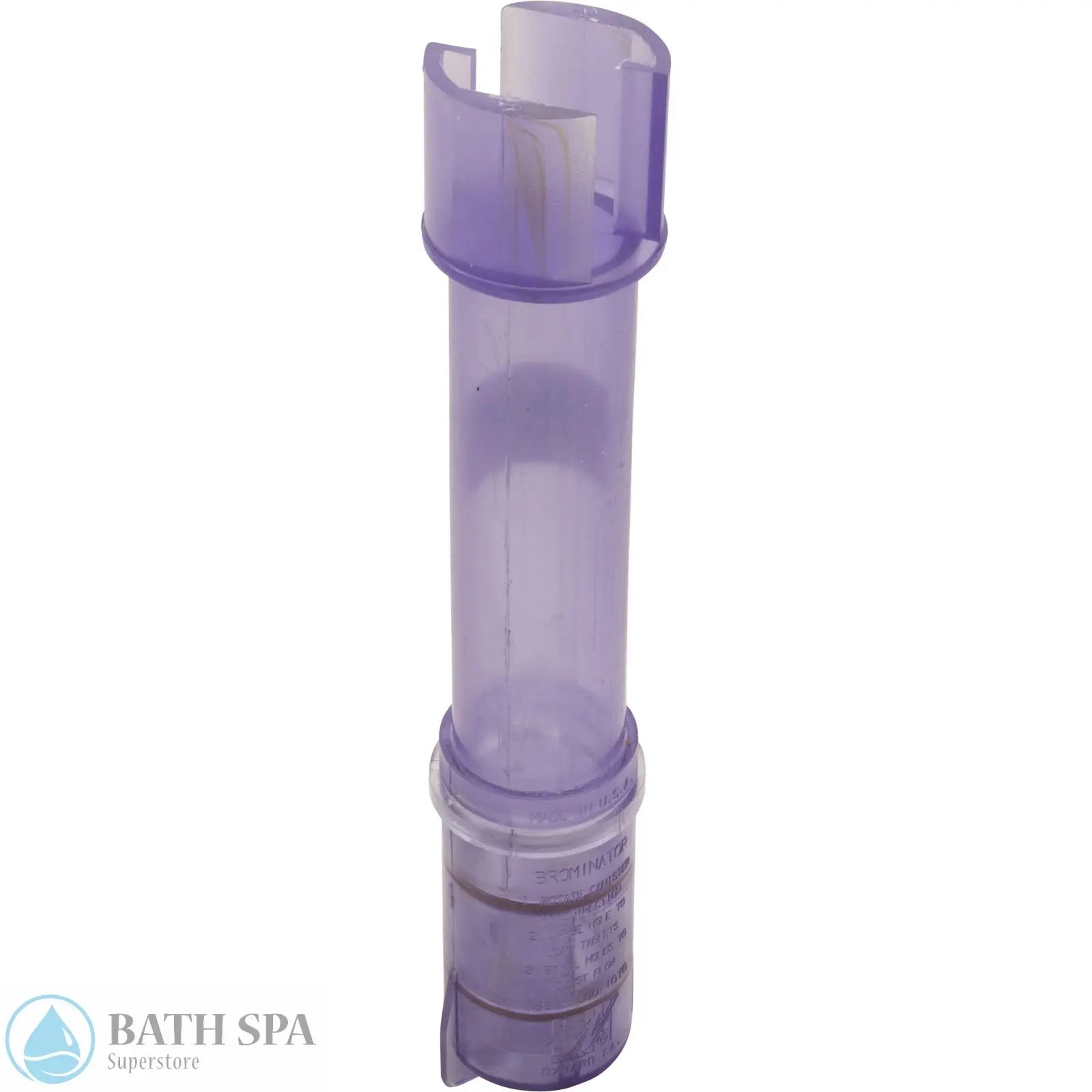 Waterway 10-Tablet Brominator Tube (500-1098) Spa Filters: Skim/Top Load Filter Accessories 500-1098_1-REVERSE__XL