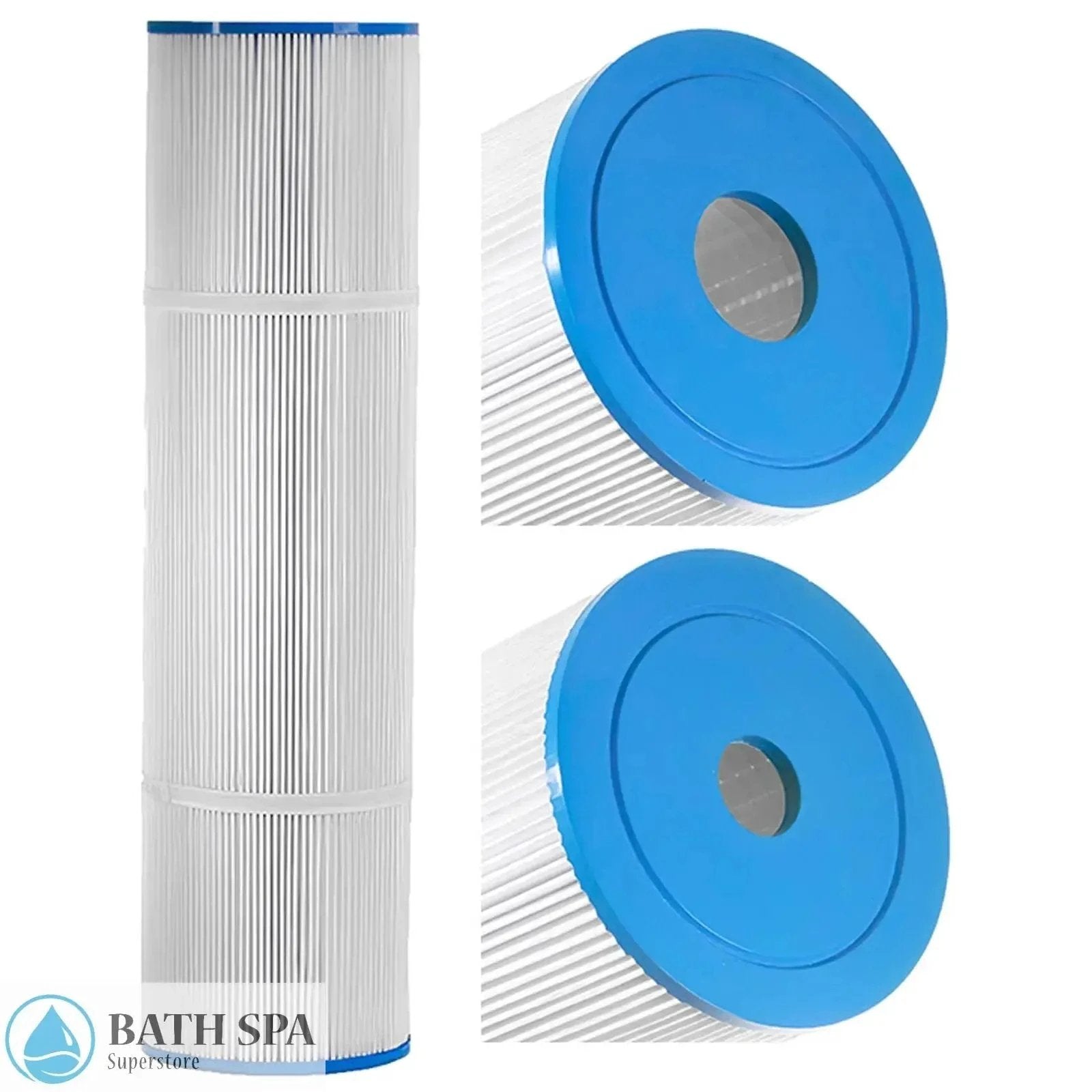 Darlly Spa Pool Replacement Filter Cartridge 50401 FC-3637 C-5637 PM40 for Spa and Pool Systems Spa Filters: Replacement Cartridges - Filbur 5" Outside Diameter Cartridge 50401