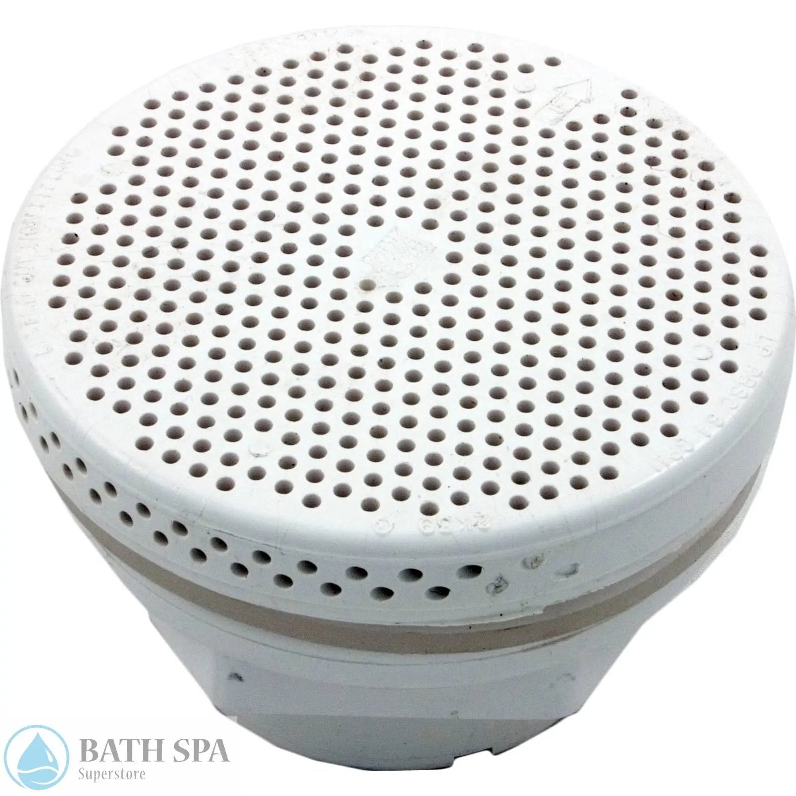 Waterway, Lo-Pro Suction Cover White (642-4250) Spa Parts 54-270-1700_XL