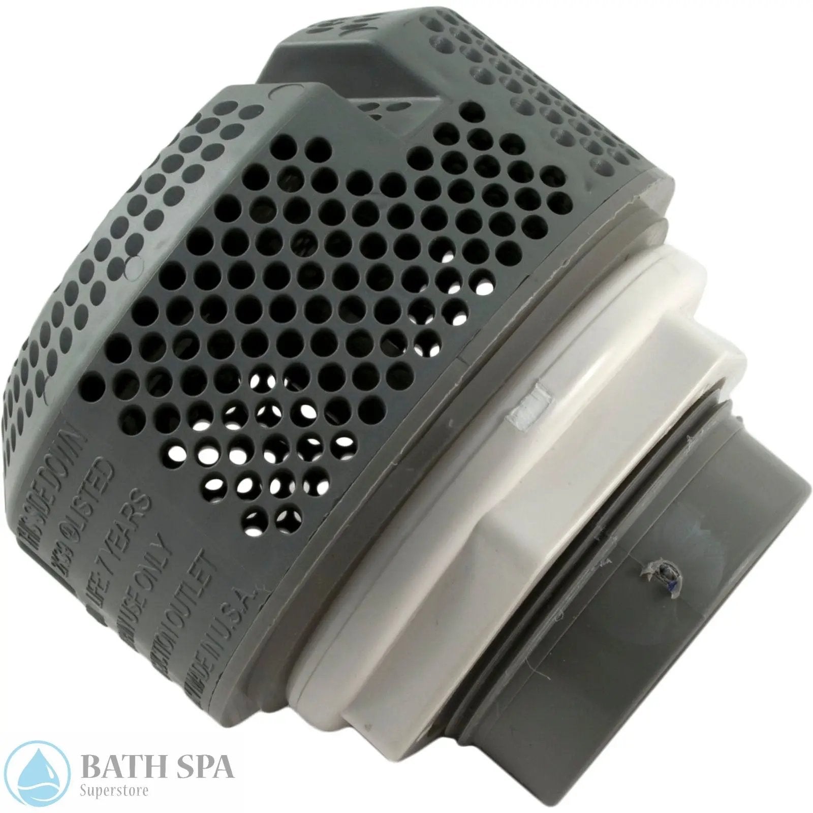 Waterway, VGB Tall Suction, WaterWay, Ultra Hi-Flo, Gray 640-3497 V VGB 2008 Safety Covers 54-270-1864_1-REVERSE__XL