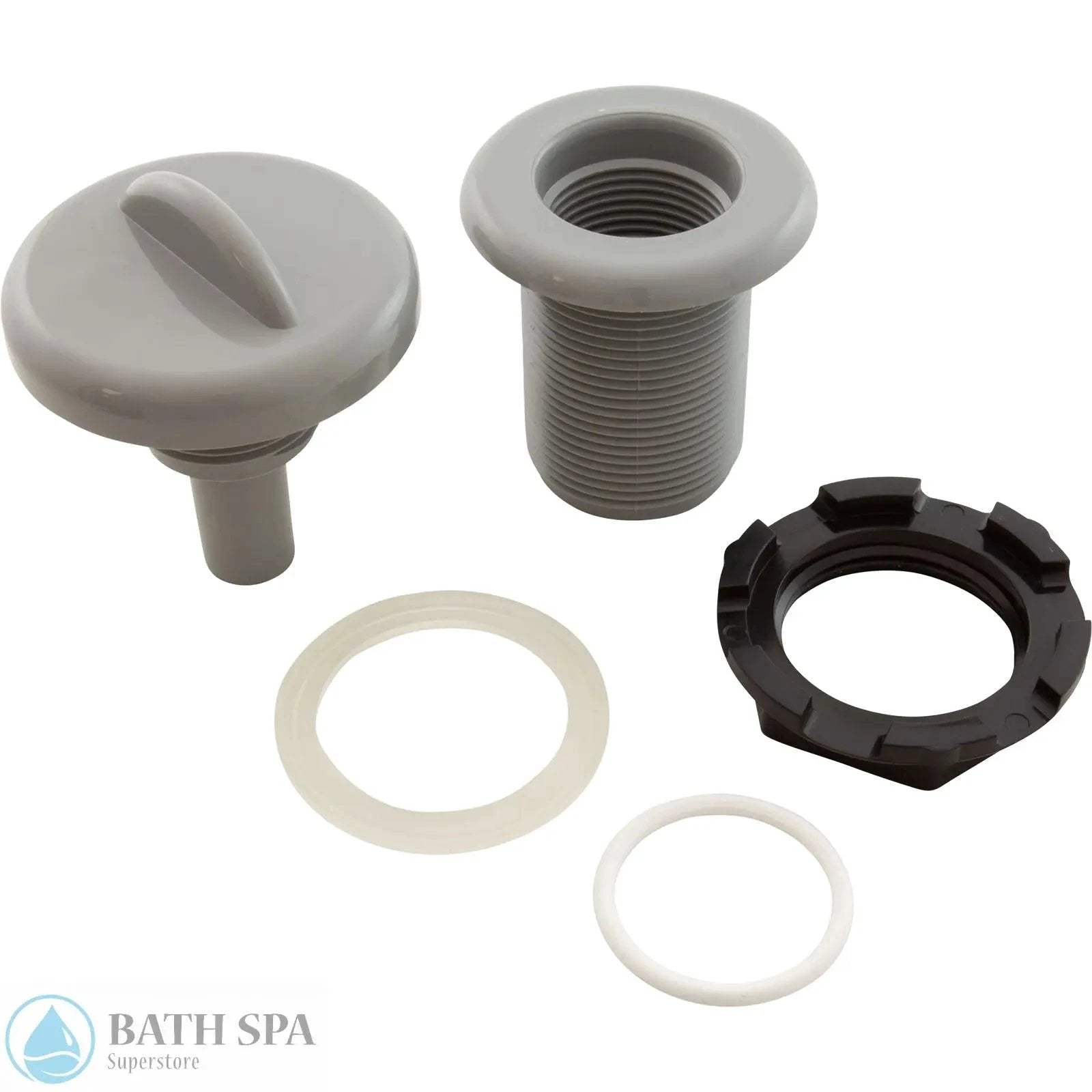 Balboa 1 Inch Grey Air Control Assembly 10-2100 For Spa Jets Spa Parts: Spa Air Controls 54-470-5152_5-PARTS__XL