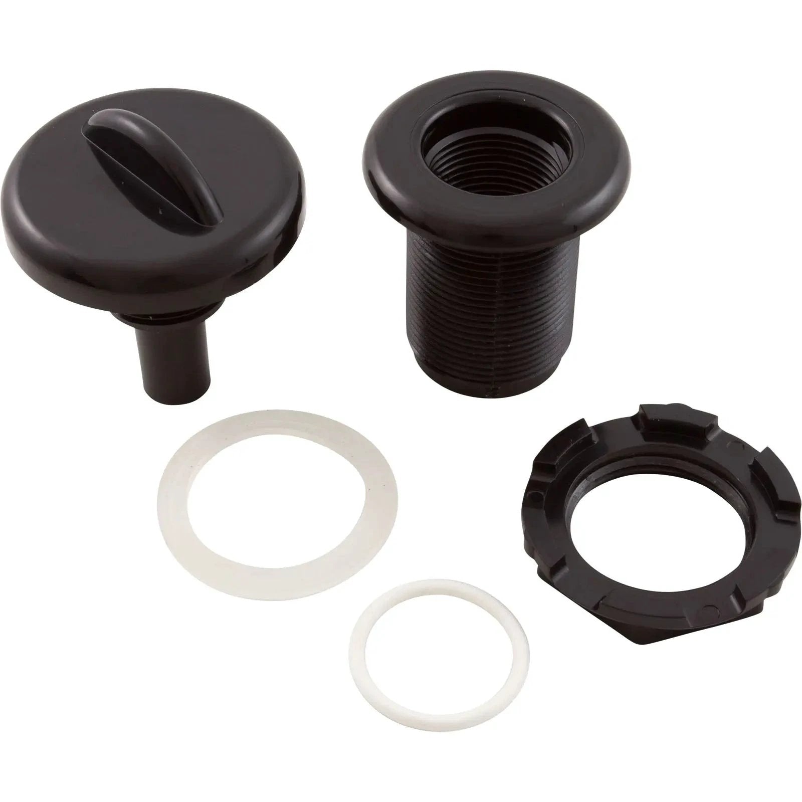 Balboa 1 Inch Black Air Control Assembly Spa 10-2100 Spa Parts: Spa Air Controls 54-470-5153_5-PARTS__XL