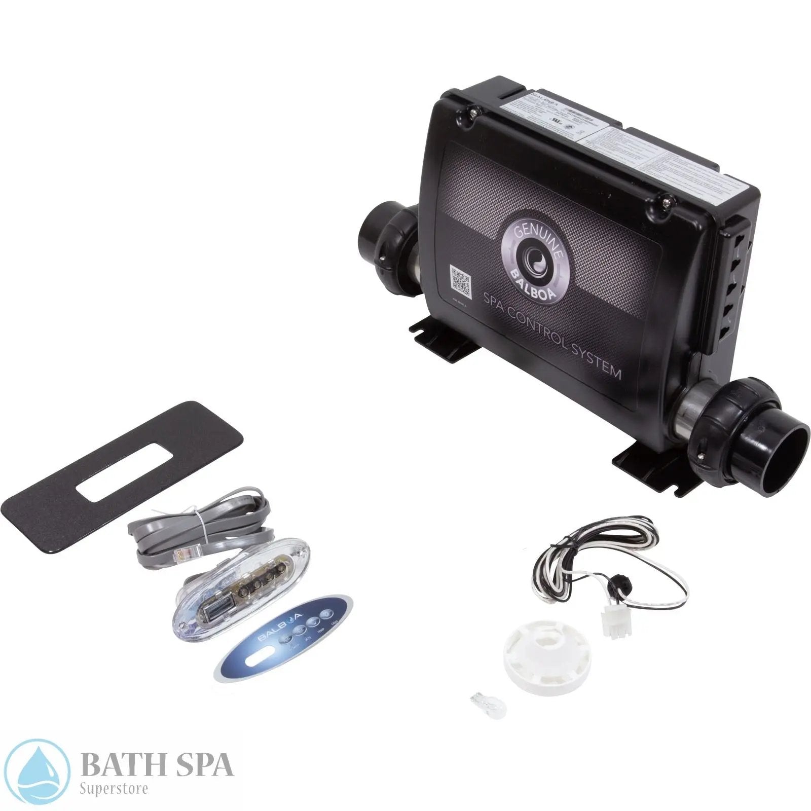 Balboa Keys 100C Balboa 5.5kW Control w/topside (55230) Spa Controls 54220_-_pack