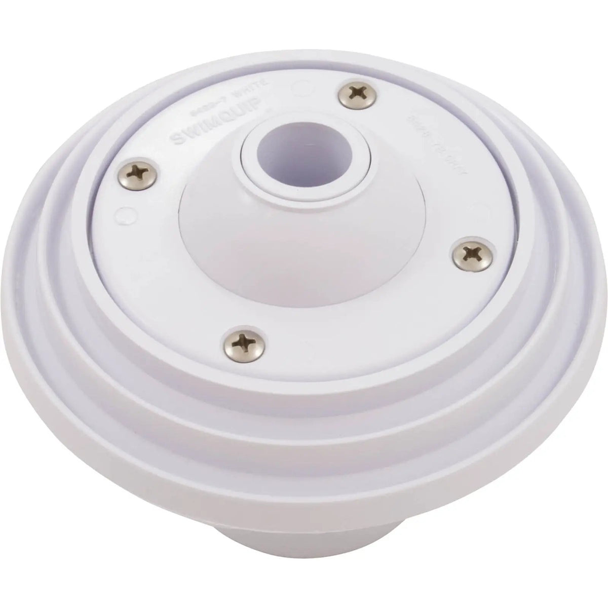 White Suction Wall Inlet Fitting For Gunite Pool Replacement 08429 by GG Industries