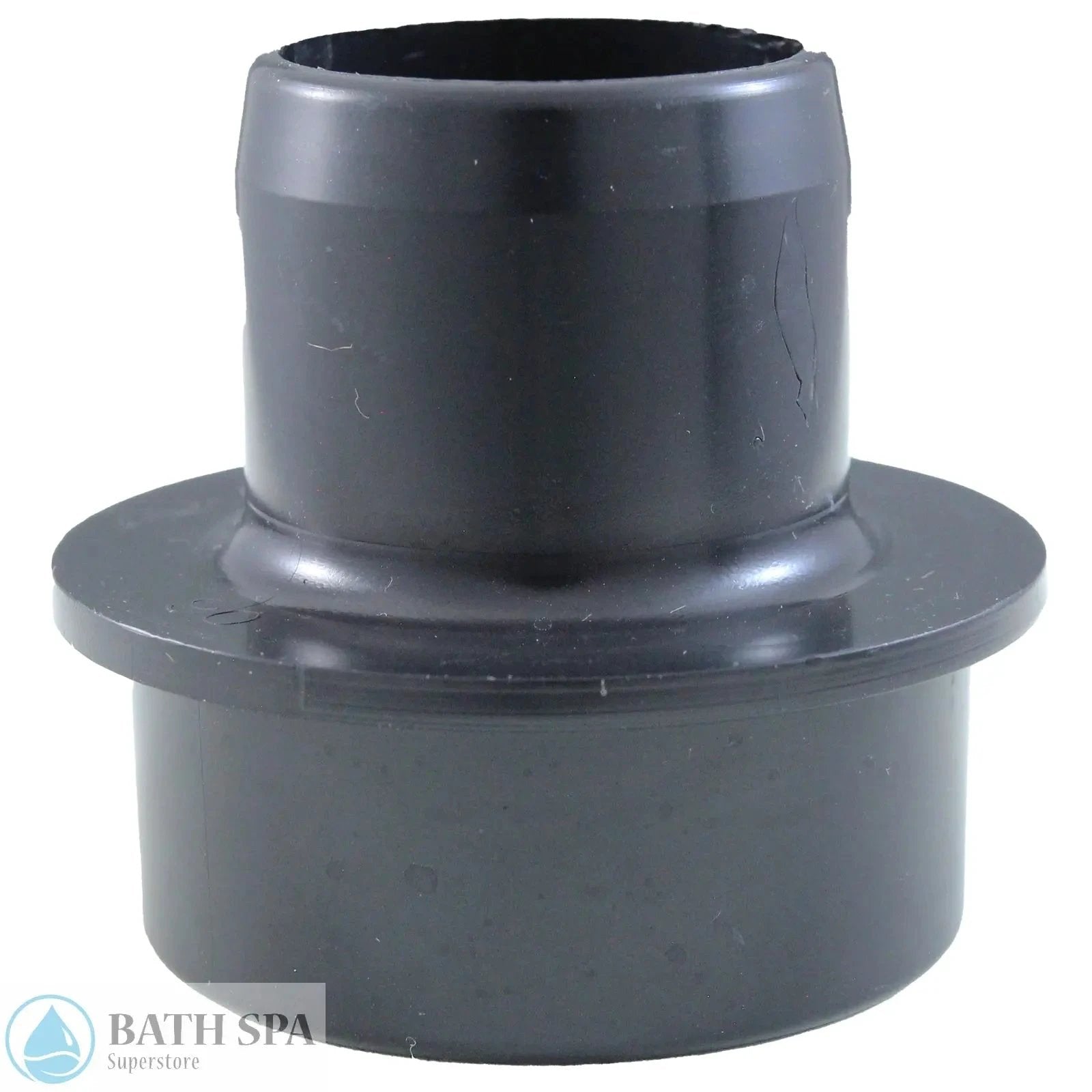 CG Air Blower Adaptor 1.5 To 1.25 Inch Male To Male Connector For Air Blowers AD 1.5 M To 1.25 M Bath Parts: Bath Air Blowers 55-122-1000_SIDE