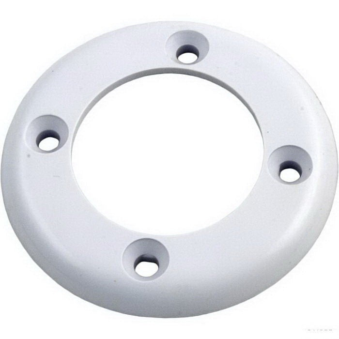 CMP Inlet Fitting White Faceplate [1-1/2" Slip, 3-1/2" FD] (25545-000-000)
