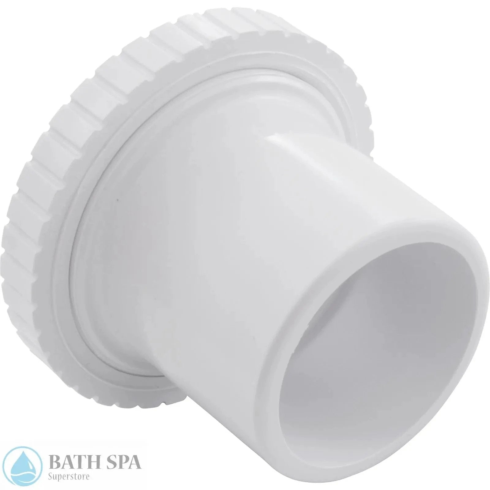 Hayward Insider, Hydrostream, 3/4" Orifice, 2-3/8"fd, White (SP1421D) PVC Plastic Fittings & Valves: Inlet/Outlet Fittings 55-150-2434_1-REVERSE__XL