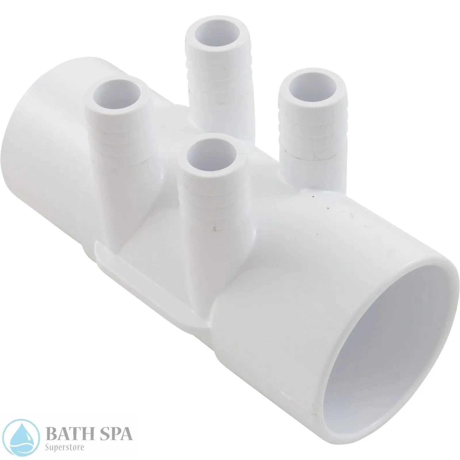 Sundance 4-Ports (0.75 " Barb) x 2 " Slip x 2" Spigot (6540-124) Sundance Spa Parts 55-270-2285_1-REVERSE__XL