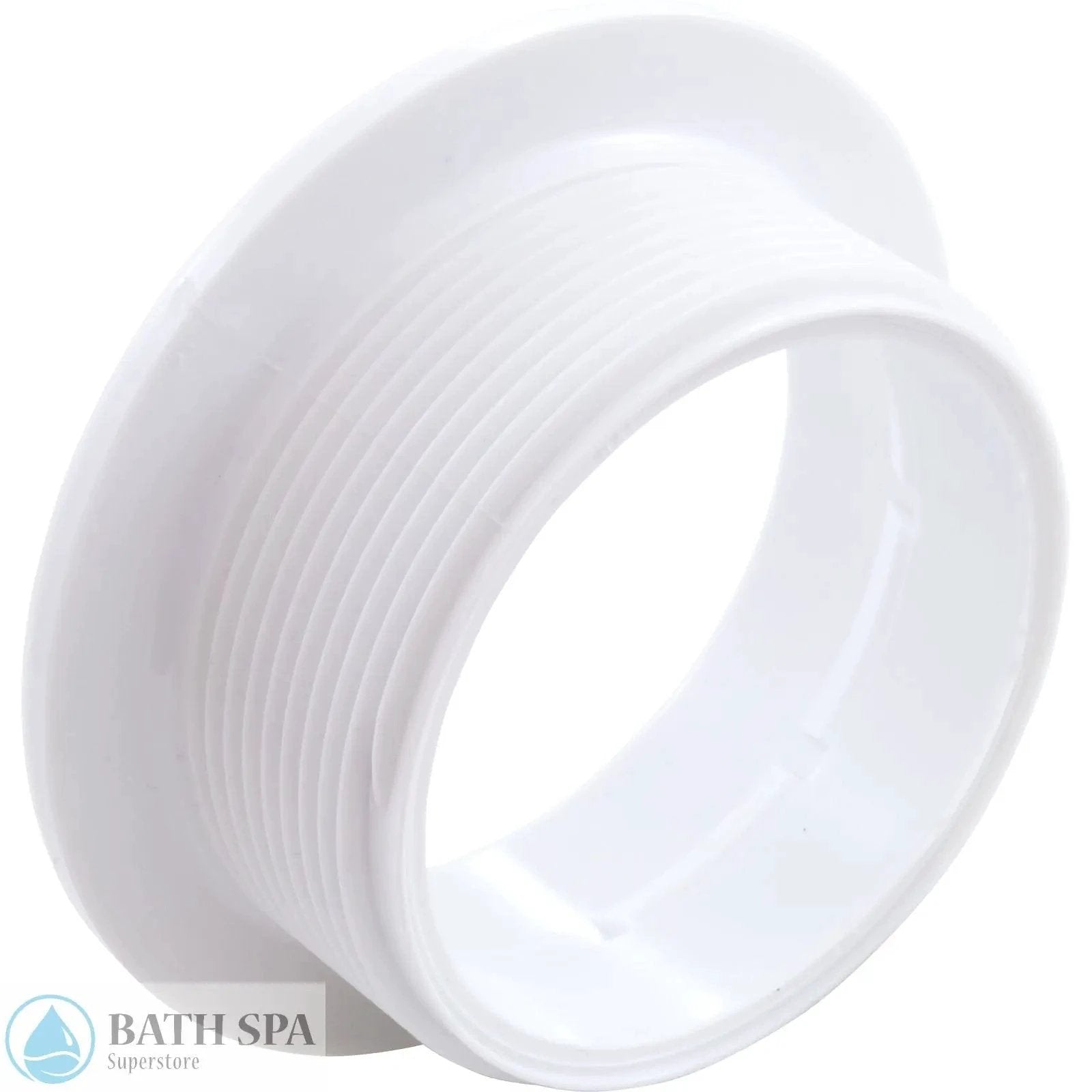 Wall Fitting, BWG/HAI Caged Freedom, 2-5/8"hs, White (30-5843 SBPL) Spa Parts 55-470-1031_1-REVERSE__XL