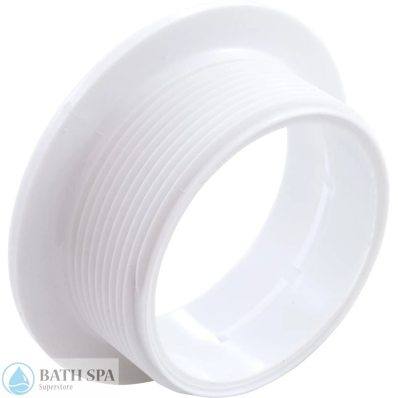 Wall Fitting, BWG/HAI Caged Freedom, 2-5/8"hs, White (30-5843 SBPL) Spa Parts 55-470-1031_1-REVERSE__XL