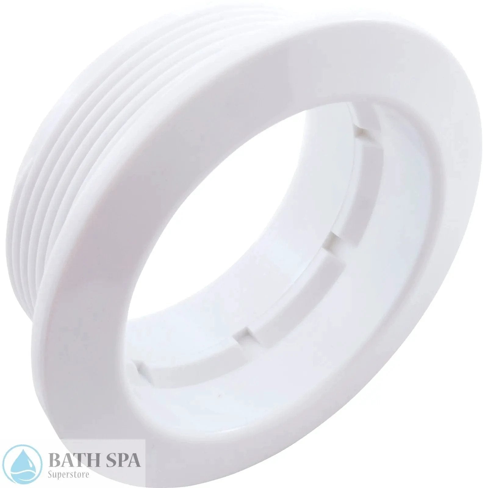 Wall Fitting, BWG/HAI Caged Freedom, 2-5/8"hs, White (30-5843 SBPL) Spa Parts 55-470-1031_XL_2edfb64f-00b1-4c39-acfc-d98b24c9b52f