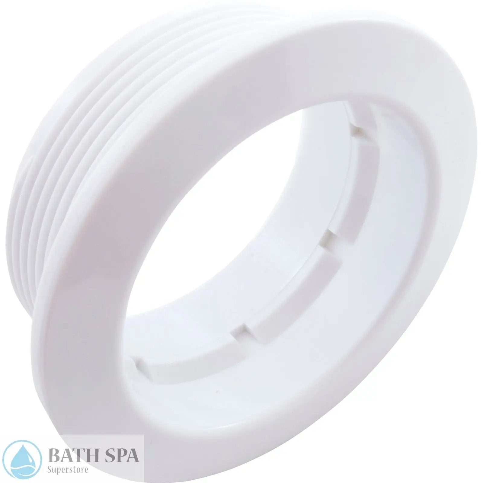 Wall Fitting, BWG/HAI Caged Freedom, 2-5/8"hs, White (30-5843 SBPL) Spa Parts 55-470-1031_XL_2edfb64f-00b1-4c39-acfc-d98b24c9b52f