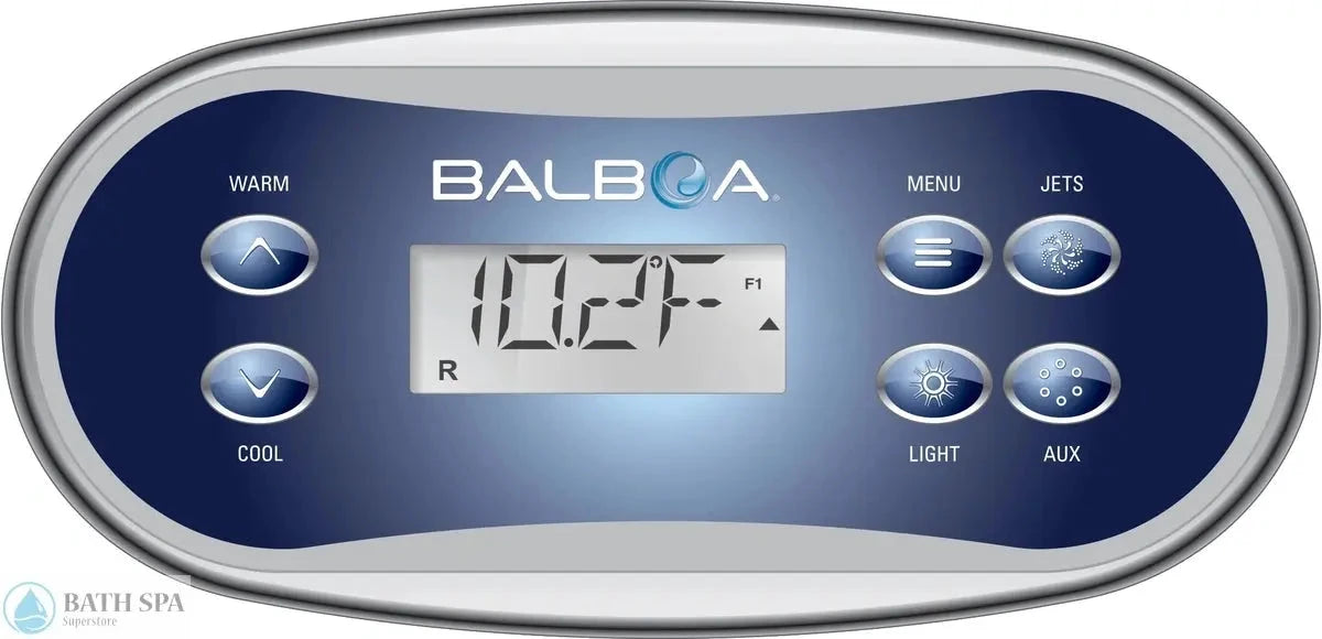 Balboa Topside, TP500S, 6 Button, Overlay (57251) Spa Controls 57251