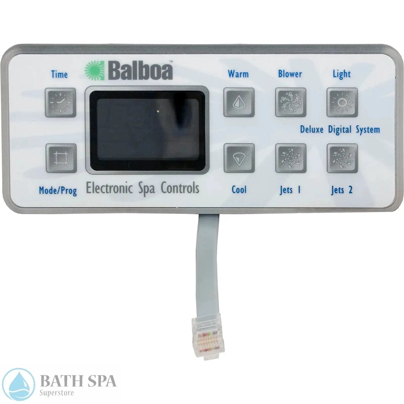 Balboa Topside - 8-Button Deluxe Digital Panel (Sell W/M-7 Systems Only) Spa Parts 58-138-1192_XL