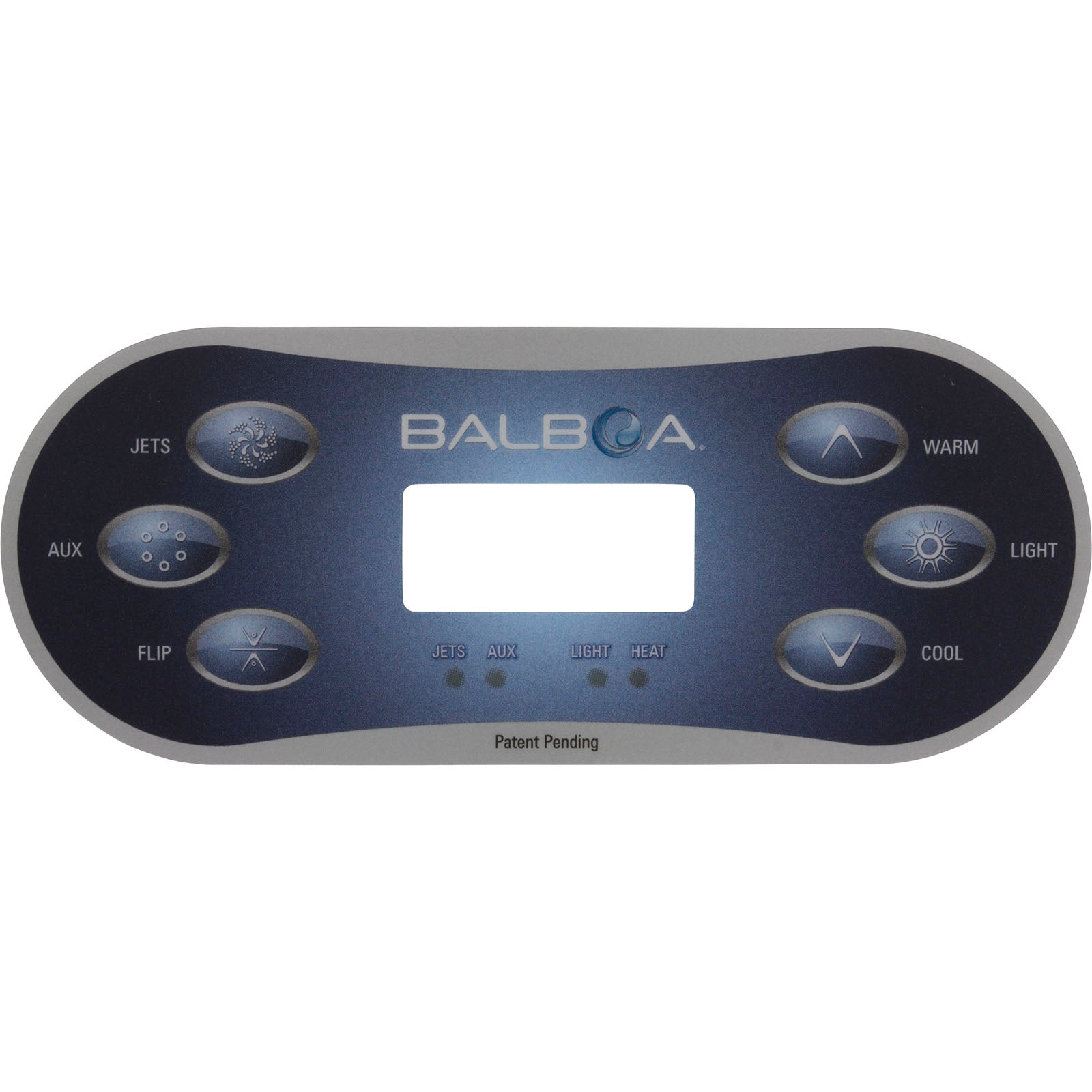 Balboa Overlay, TP600, Jets/Aux/Light (12101)