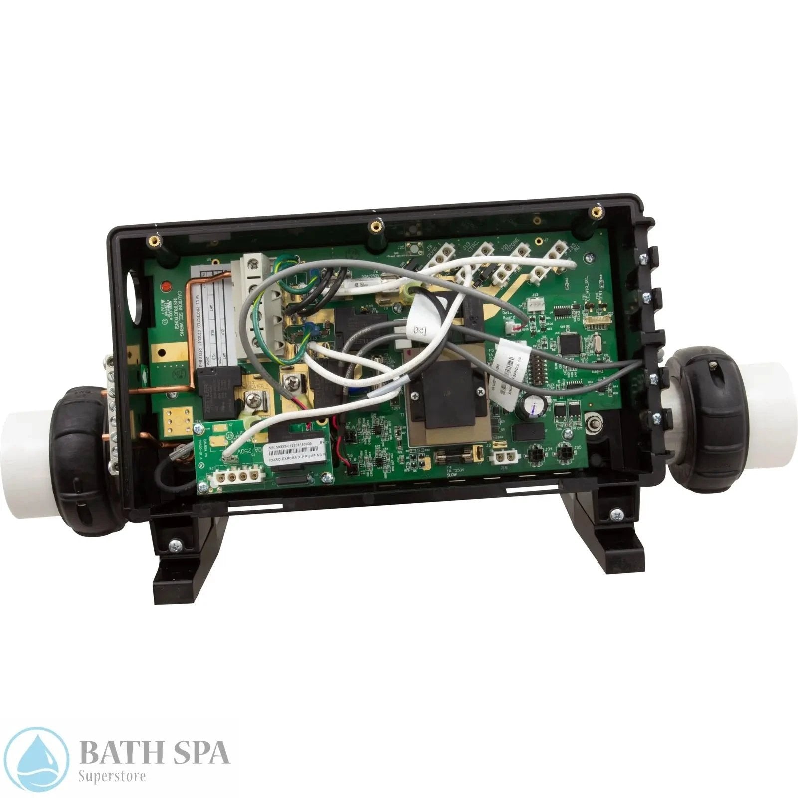 Balboa BP100G2 4.0kW Retro-Fit Kit (120/240v) (54380-03) (51-G6402) Spa Parts: Spa Control Systems (Balboa) 58-138-3250_3-INSIDE__XL_3c2a6bf7-3971-46d5-bf34-ae9ba8323b4a