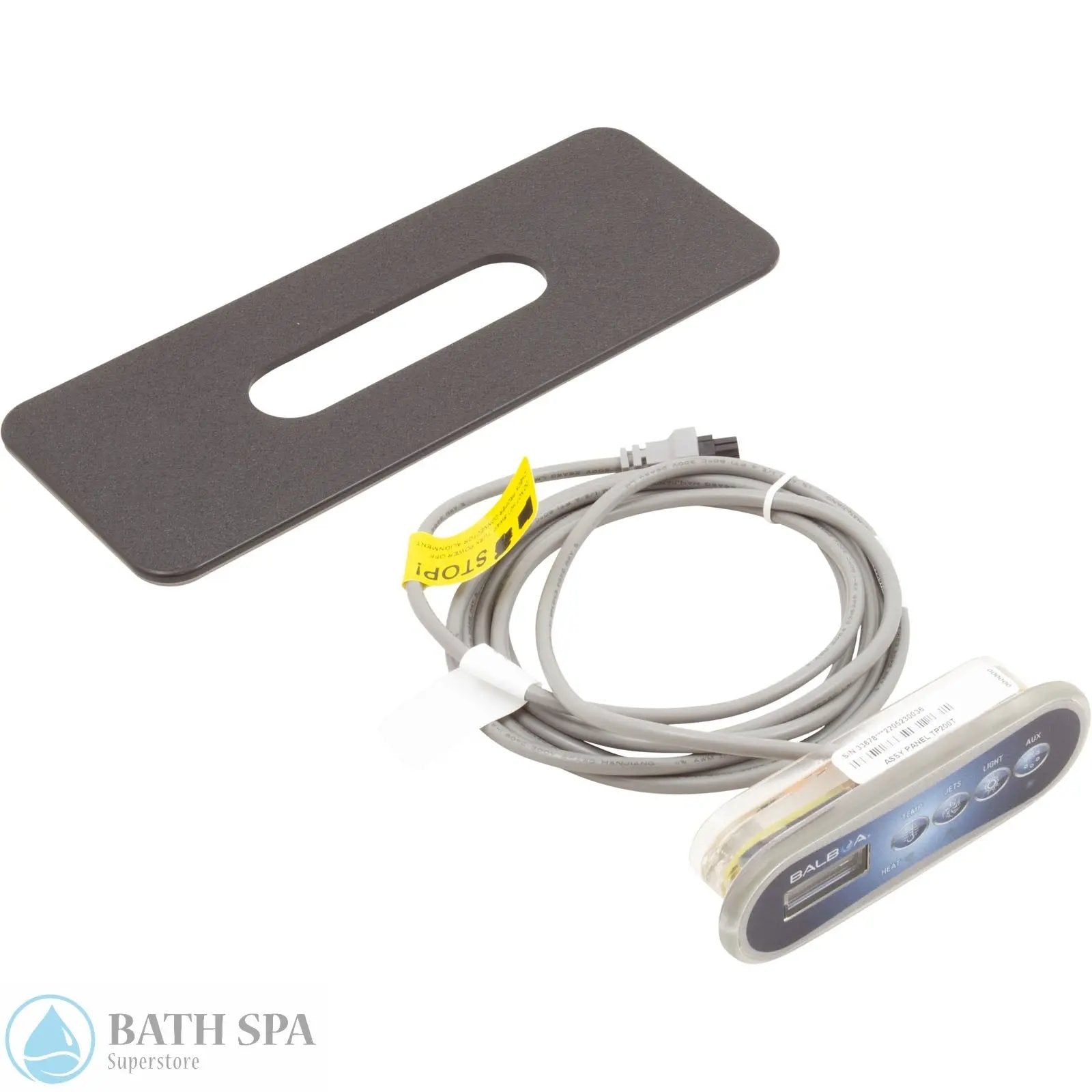 Balboa Tatum VS500TM2 VS500Z Spa Control System (55139) Spa Parts: Spa Control Systems (Balboa) 58-138-3250_4-TOPSIDE__XL