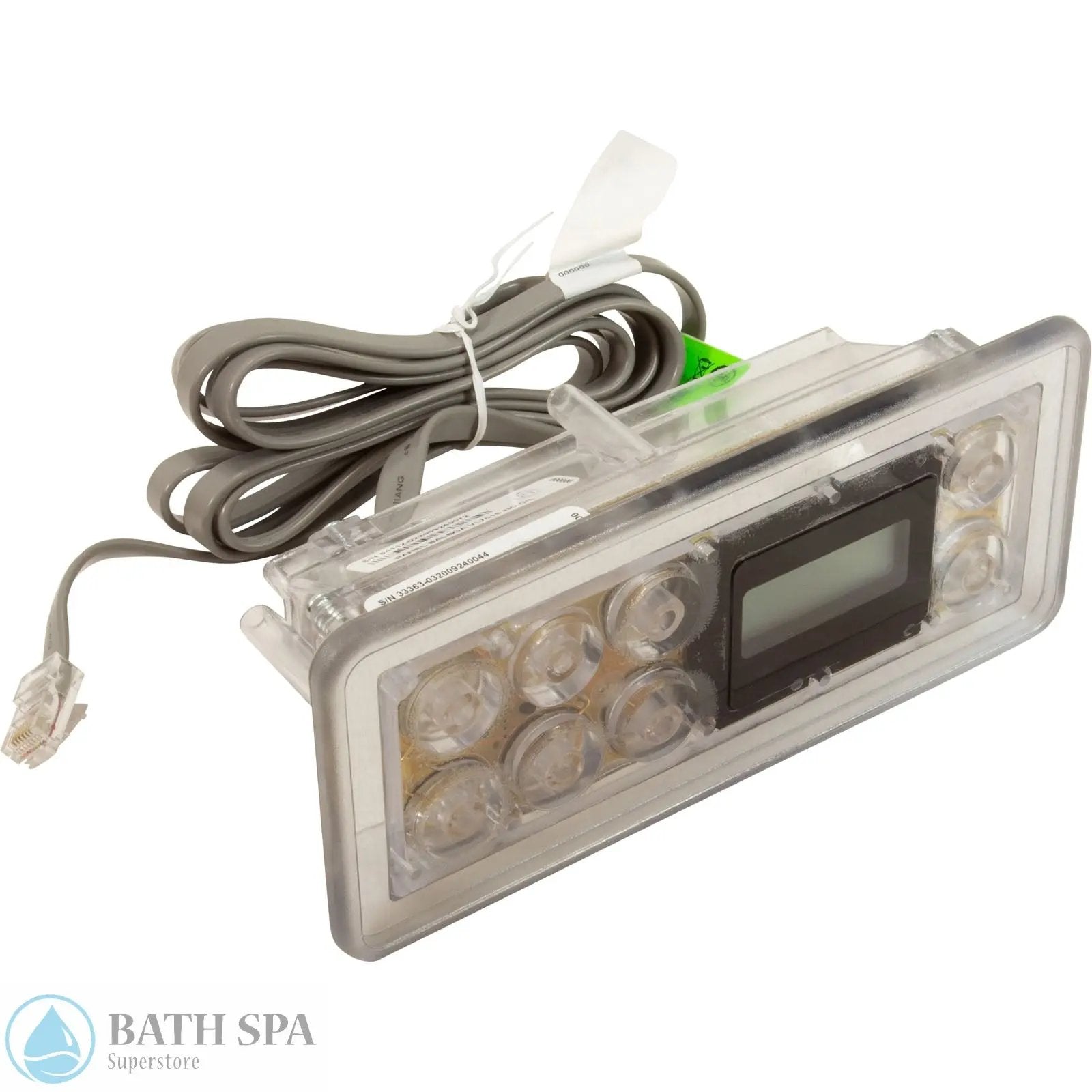 Balboa Topside Standard M Series 2 Pump/1 Blower (53189) Spa Controls 58-138-3343_XL