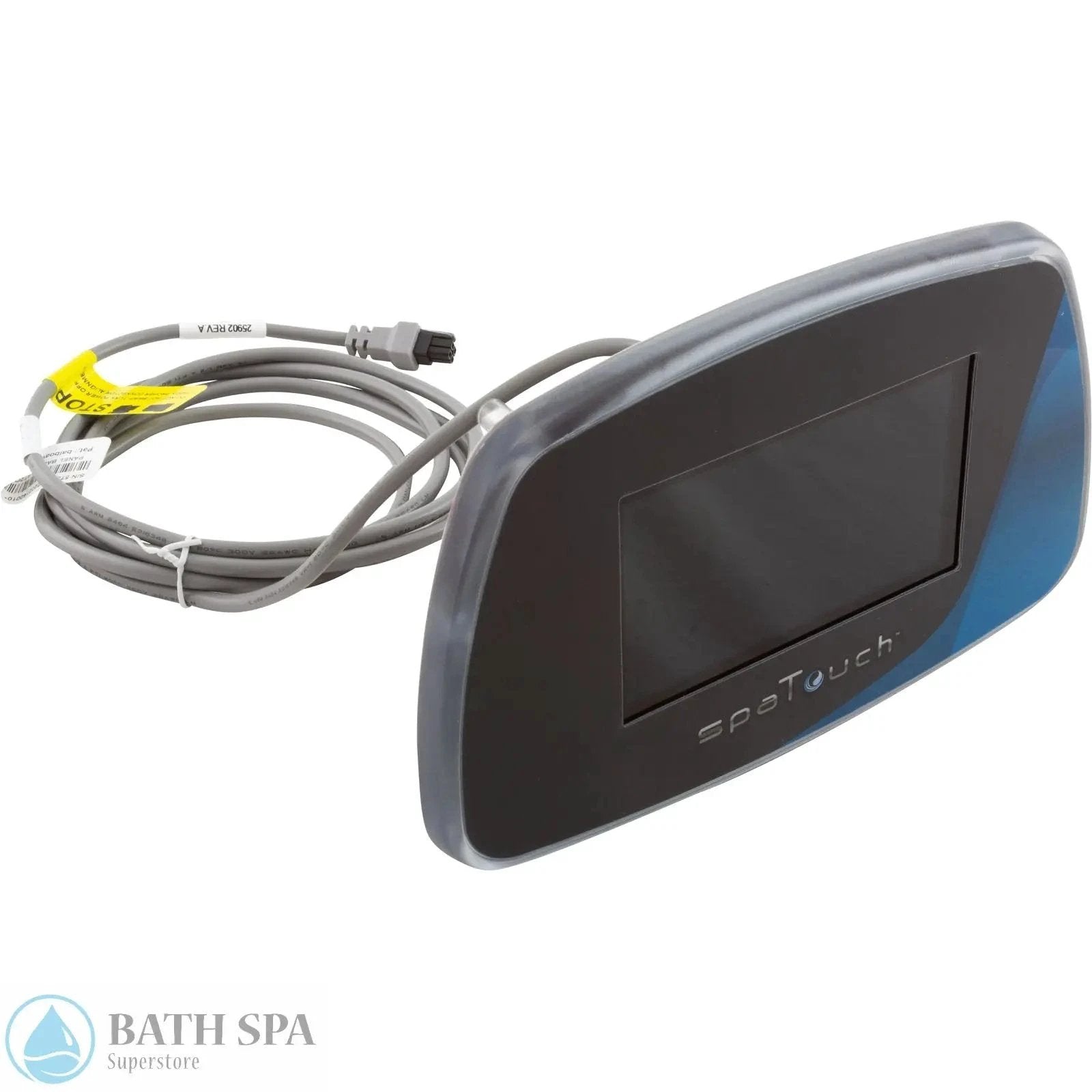 Balboa SpaTouch2 Trapezoid, Touchscreen Electronic Keypad (57220-03) Spa Parts: Spa Topside Panels (Balboa Topside Panels) 58-138-3383_XL