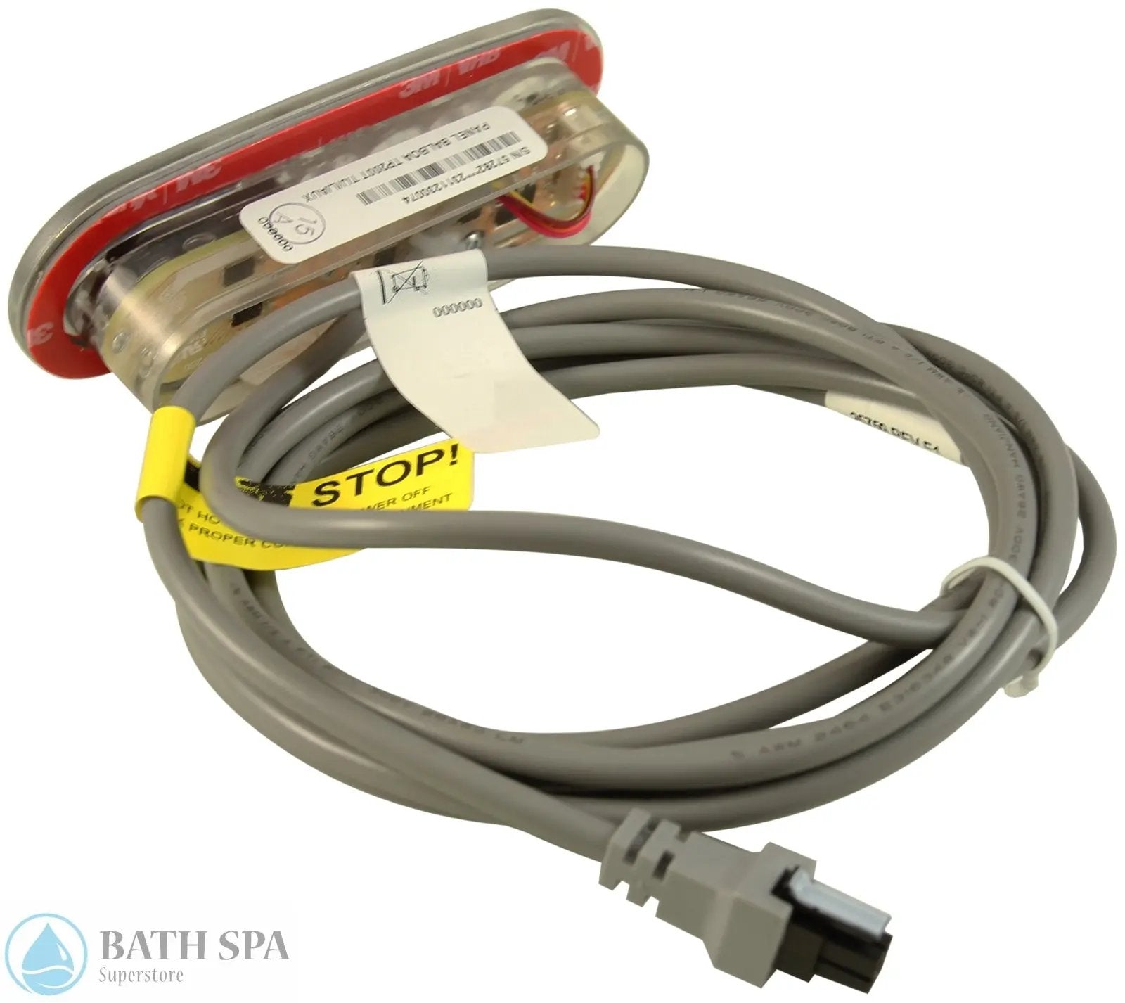 Balboa Topside TP200T, w/o Overlay (G8421) Spa Parts: Spa Topside Panels (Balboa Topside Panels) 58-138-3442_1-REV__XL