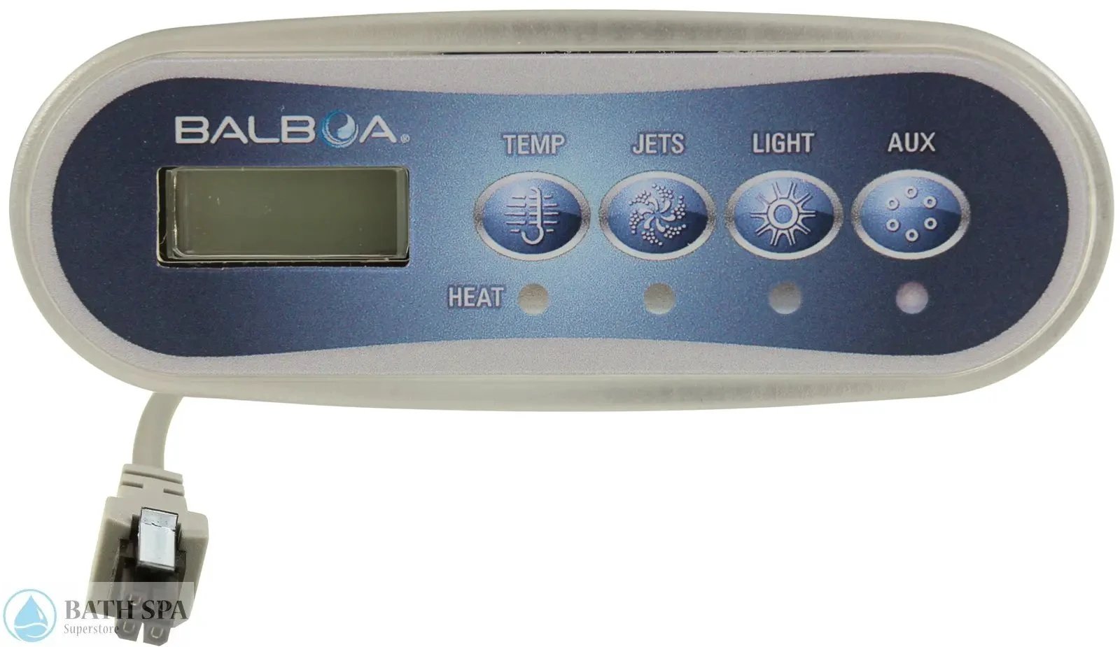 Balboa Topside TP200T, w/o Overlay (G8421) Spa Parts: Spa Topside Panels (Balboa Topside Panels) 58-138-3442_2-FACE__XL