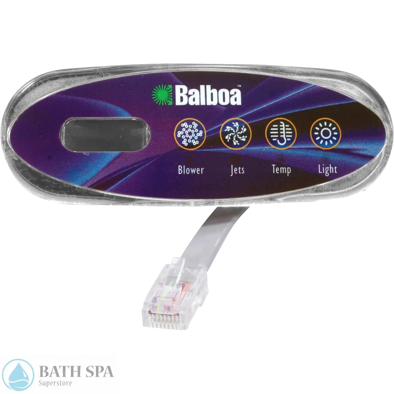 Balboa VL200 E4 Topside Panel Icon Spas ICON 10 Value (52267-01) Spa Parts: Spa Topside Panels (Balboa Topside Panels) 58-138-4270_2-STRAIGHTON__XL