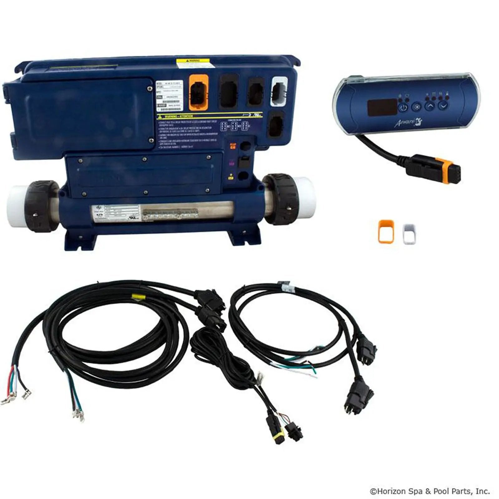Gecko IN.XE Spa Control System 4kW 120 240V P1 Oz L Includes K200 for Single Pump Spa Controls 58-337-1005