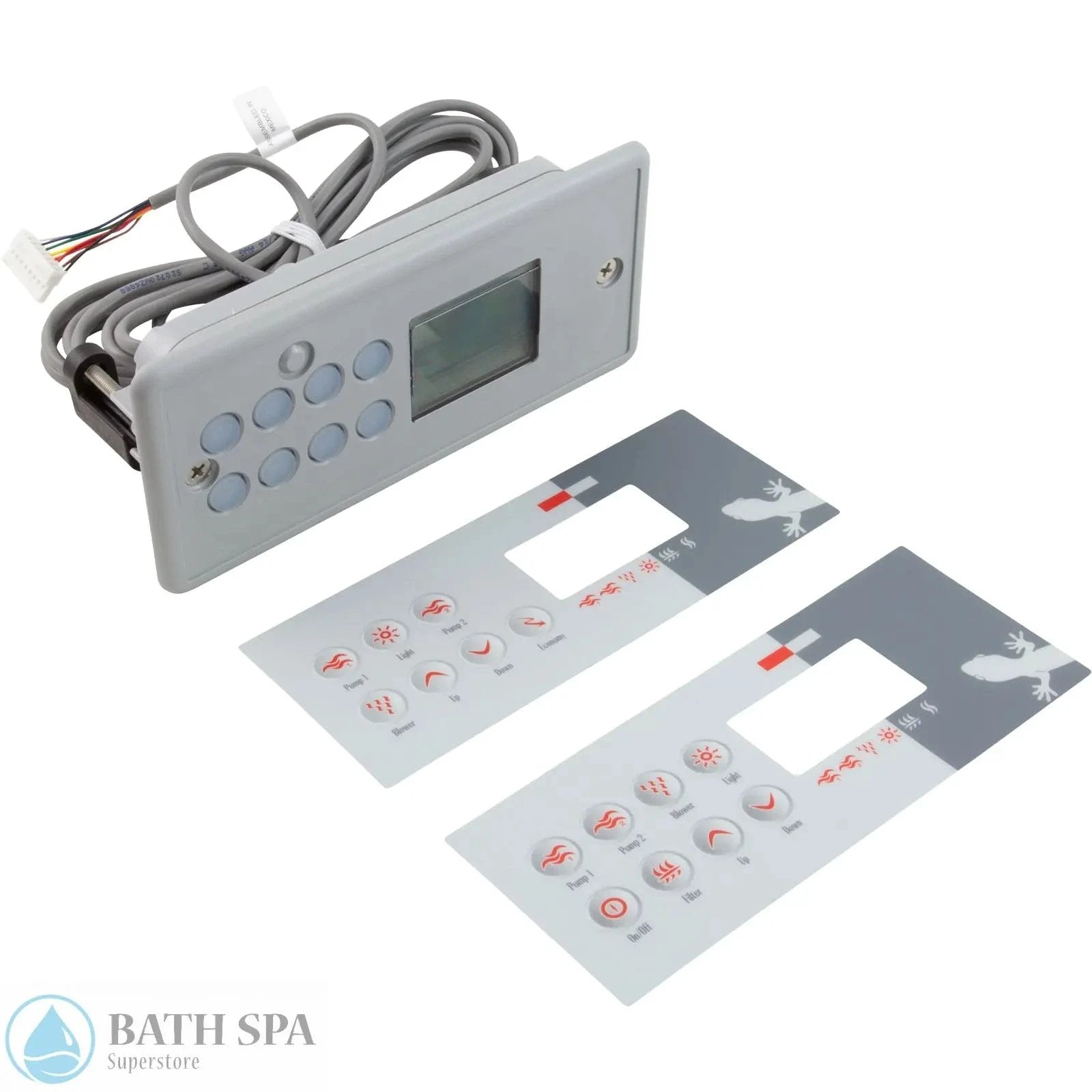 Gecko S Class TSC 8 Spa Control System 4.0 kW 115V 230V Dual Voltage Power Supply Spa Parts: Spa Control Systems (Gecko) 58-337-1568_XL_60741660-f7f7-41b7-af79-b198a41e9012