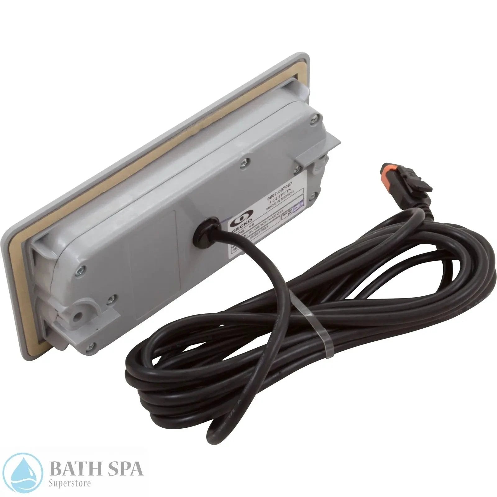 Gecko Ink35 Spa Topside Panel Replacement P1 P2 Light Up Down 10 Ft Cord BDLK353OP Spa Parts: Spa Topside Panels (Gecko Topside Panels) 58-337-1615_1-REVERSE__XL