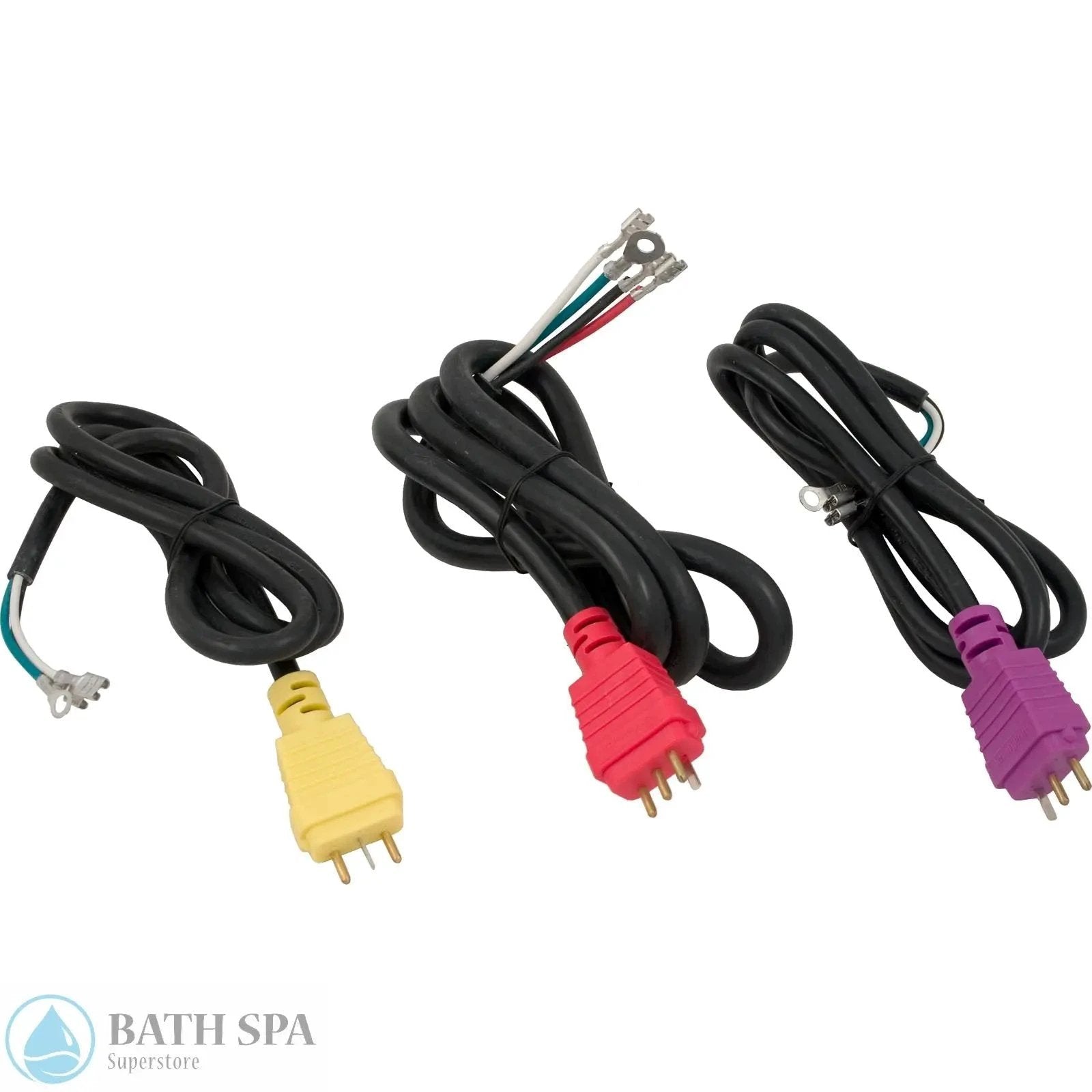 Hydro-Quip CS500-A 115V 15A Without Timer Spa Control System With Pump And Air Blower Circuits Spa Controls 58-355-1020_CORDS__XL