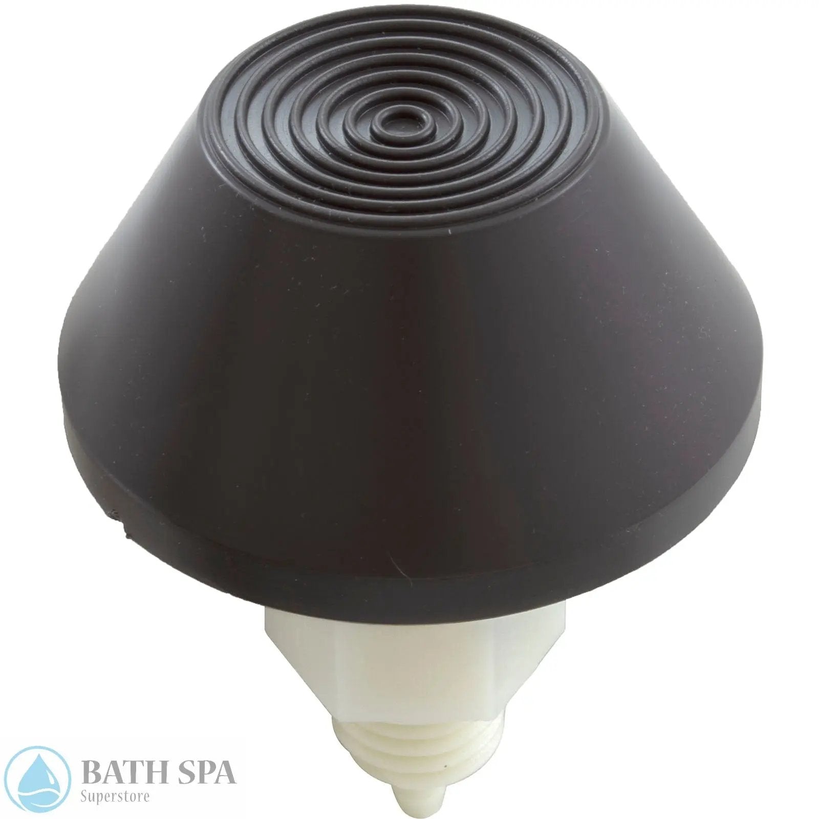 TDI Raised Cone Button, Brown [ Spa Parts 59-319-1402_1-REVERSE__XL