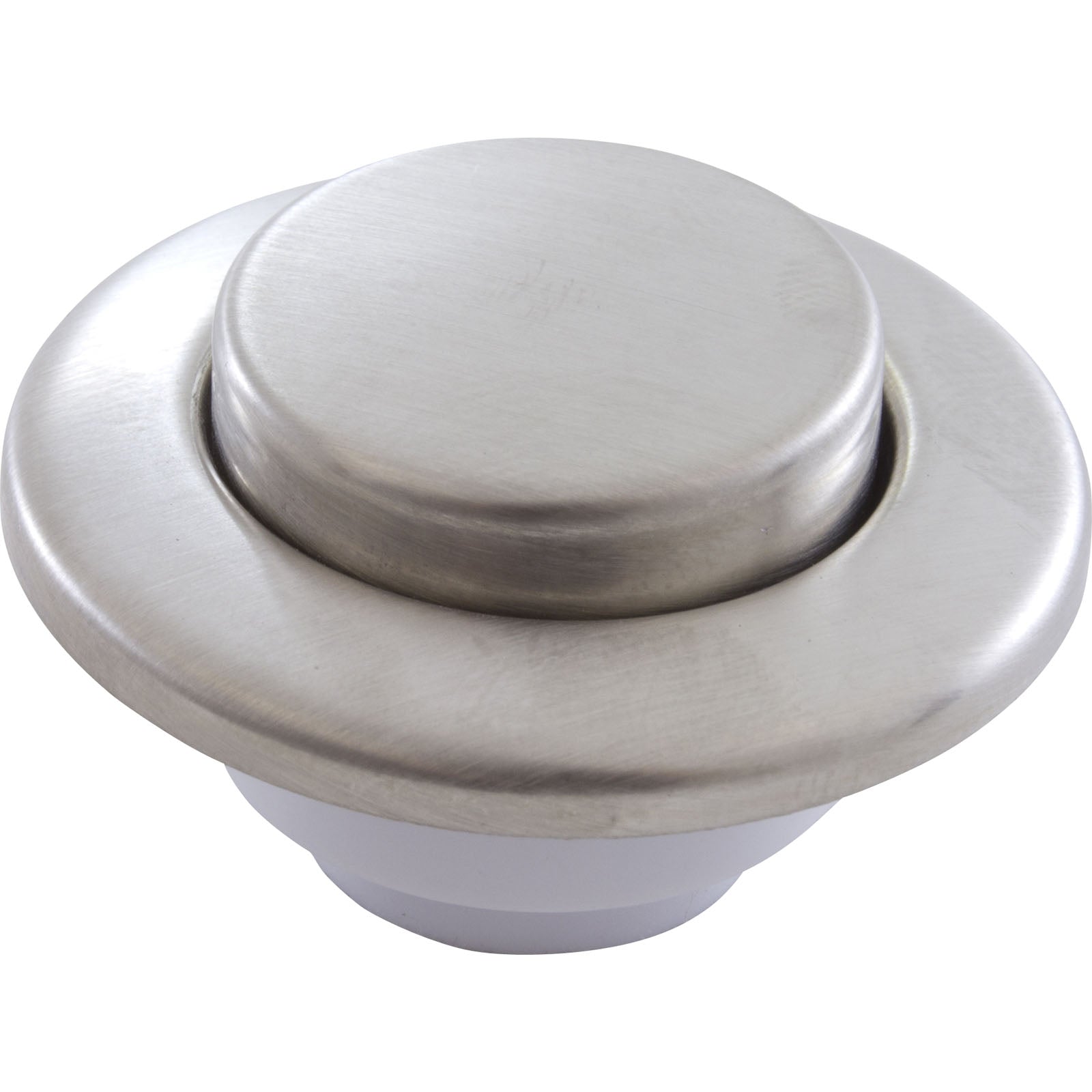 Balboa Flush Air Button Assembly [On-Off] [Brushed Nickel] (13082-BN)