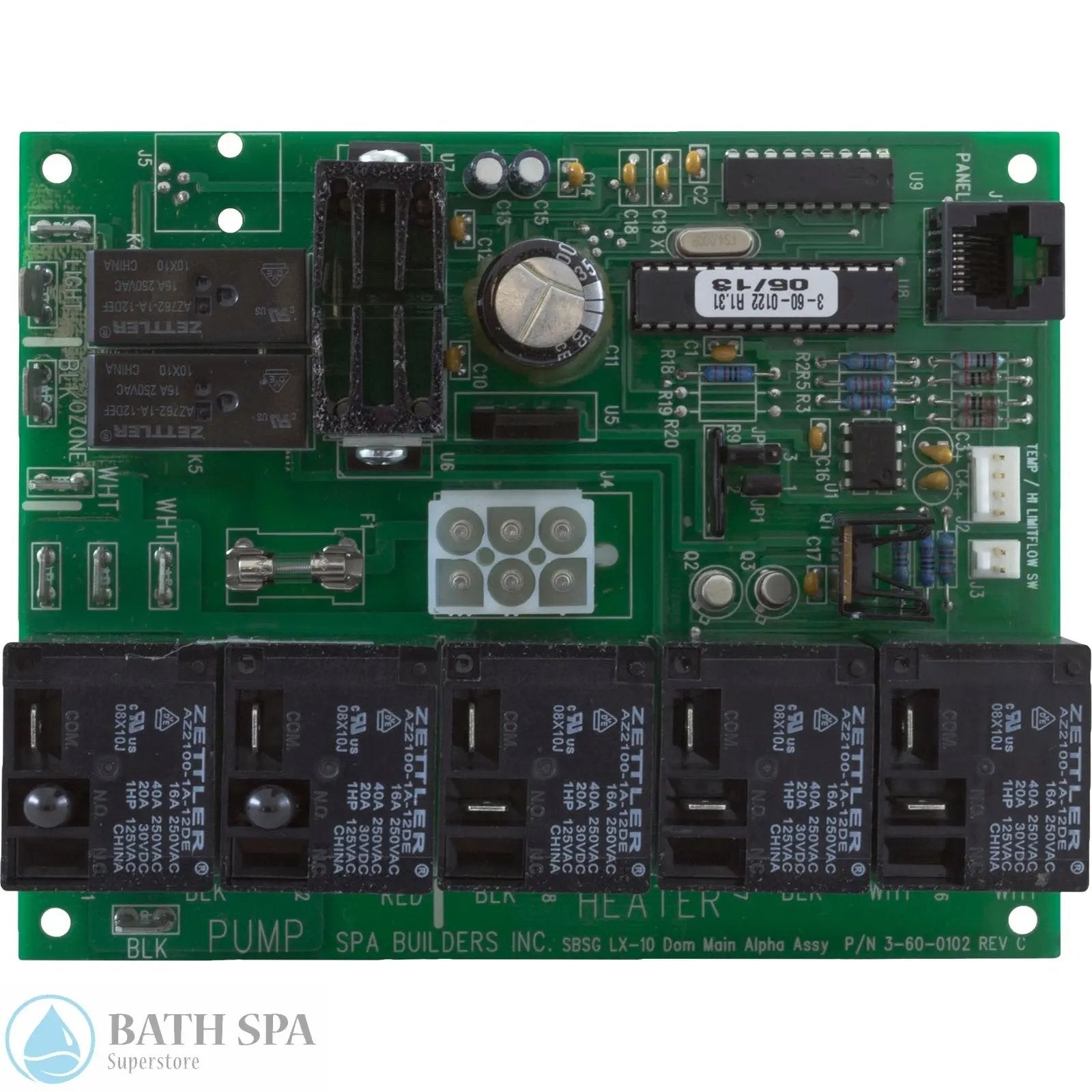 Circuit Board - Sundance, 6000-218 Sundance Spa Parts 59-454-1515_XL