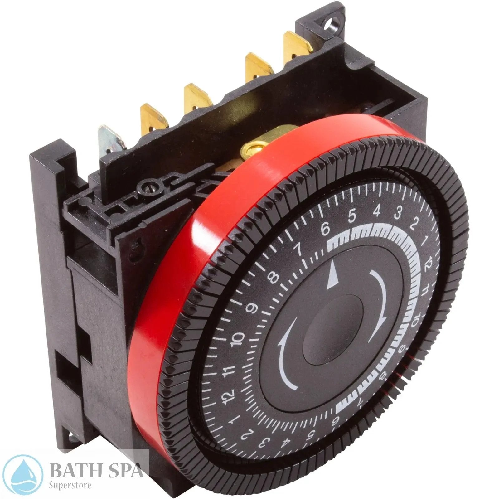 Borg General Controls Diehl 24 Hour 24V SPDT Timer (TA4067) Electrical: Time Clock 59-581-1013_XL