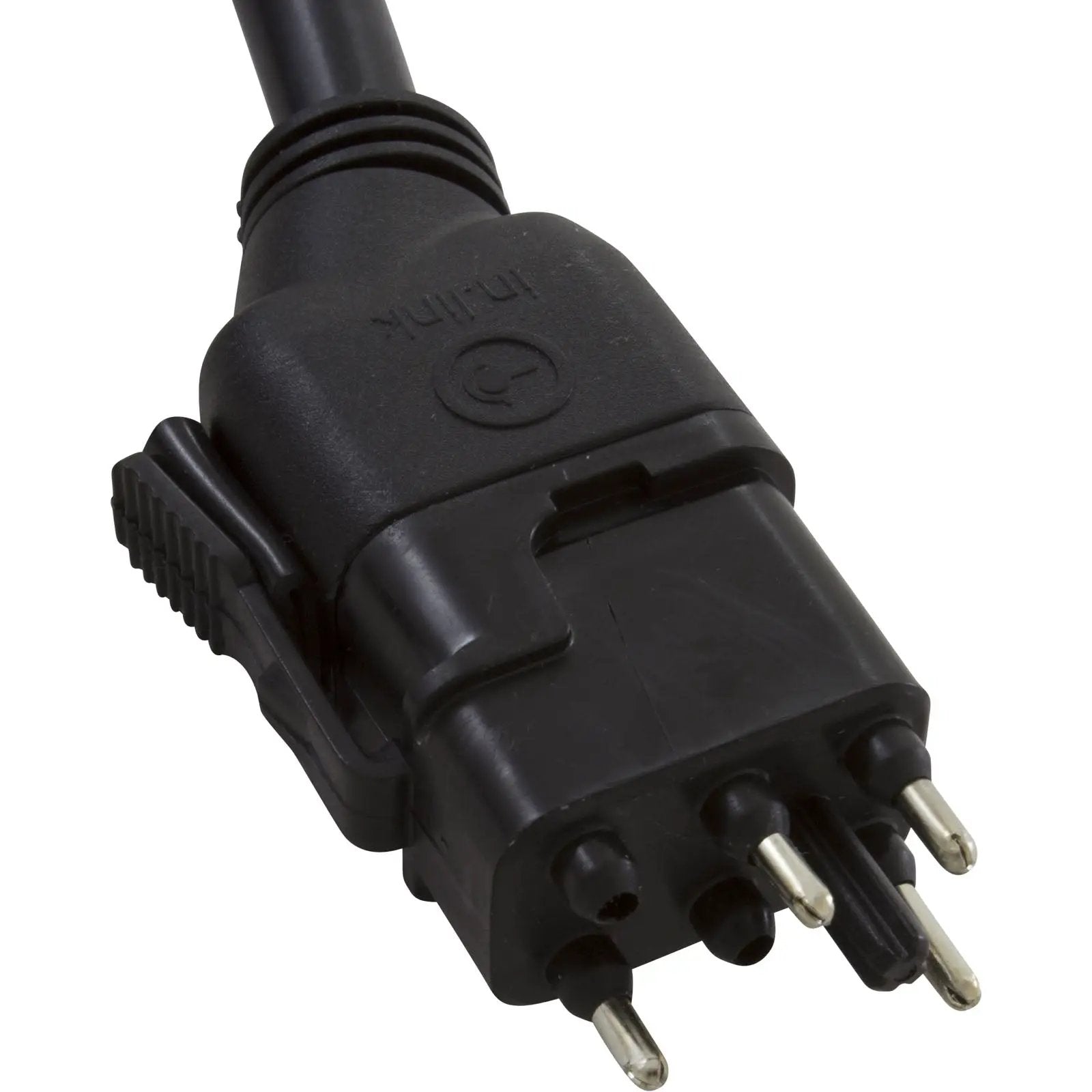 Gecko 48 Inch Heavy Duty HC Cord 2 Speed Pump 15A 230V 14 Four Wire Model 600DB0821T Electrical: Cords & Cables 600DB0821_plug