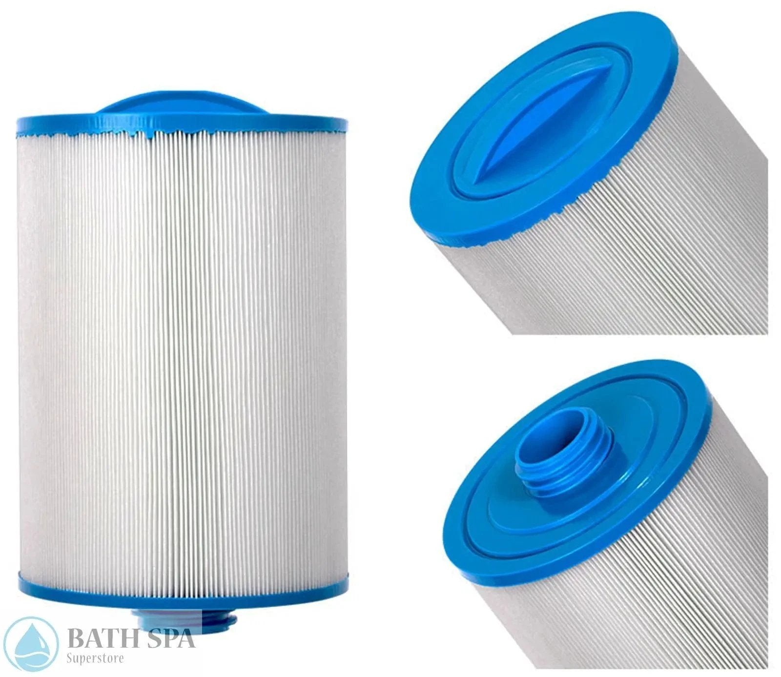 Darlly Spa Pool Replacement Filter Cartridge 60401 FC-3059 6CH-940A For Spa And Pool Spa Filters: Replacement Cartridges - Filbur 6" Outside Diameter Cartridge 60401