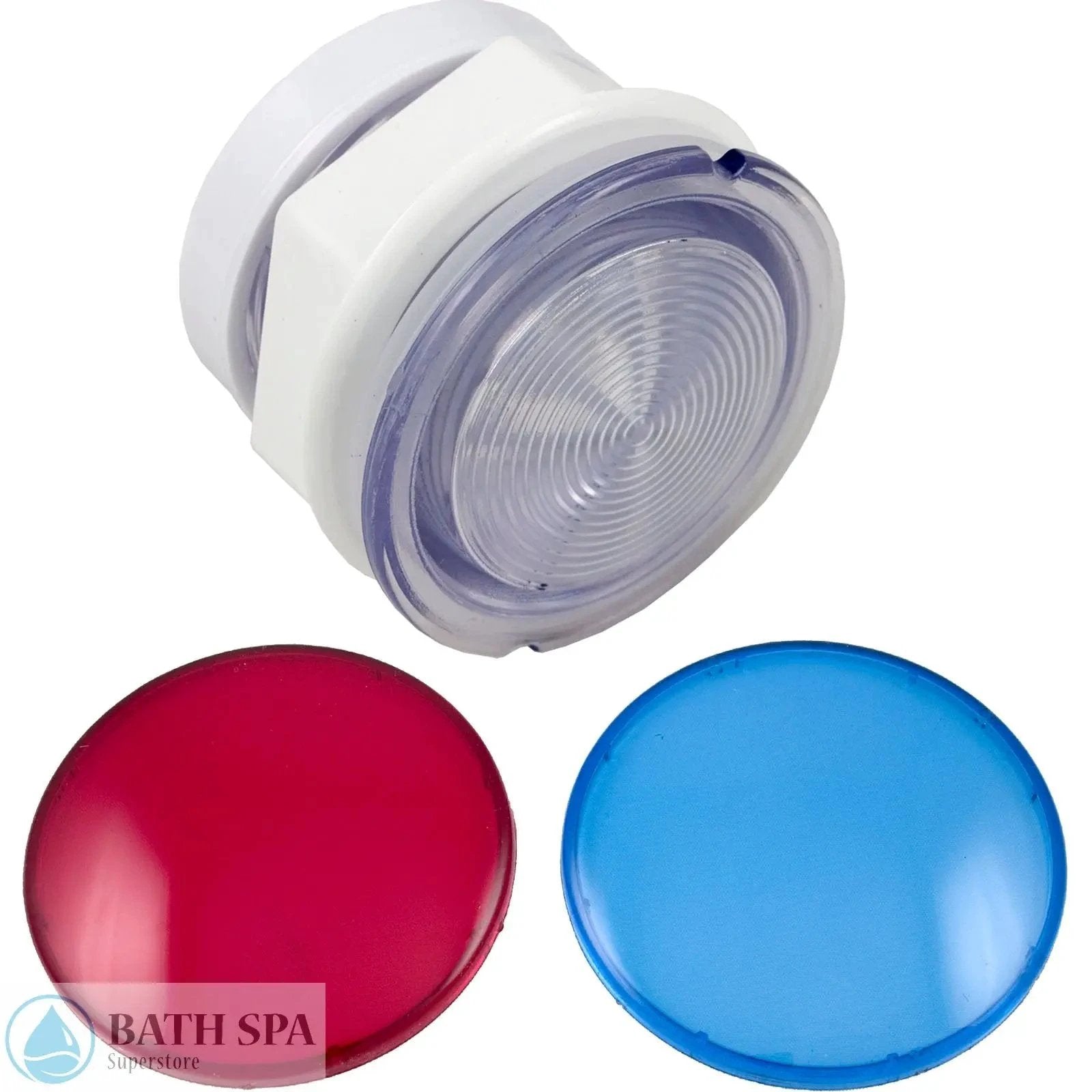 Light Wall Fitting, Waterway, 2-5/8 h.s. w/Reflector (630-5005) Lighting: Pool & Spa Lighting 630-5005