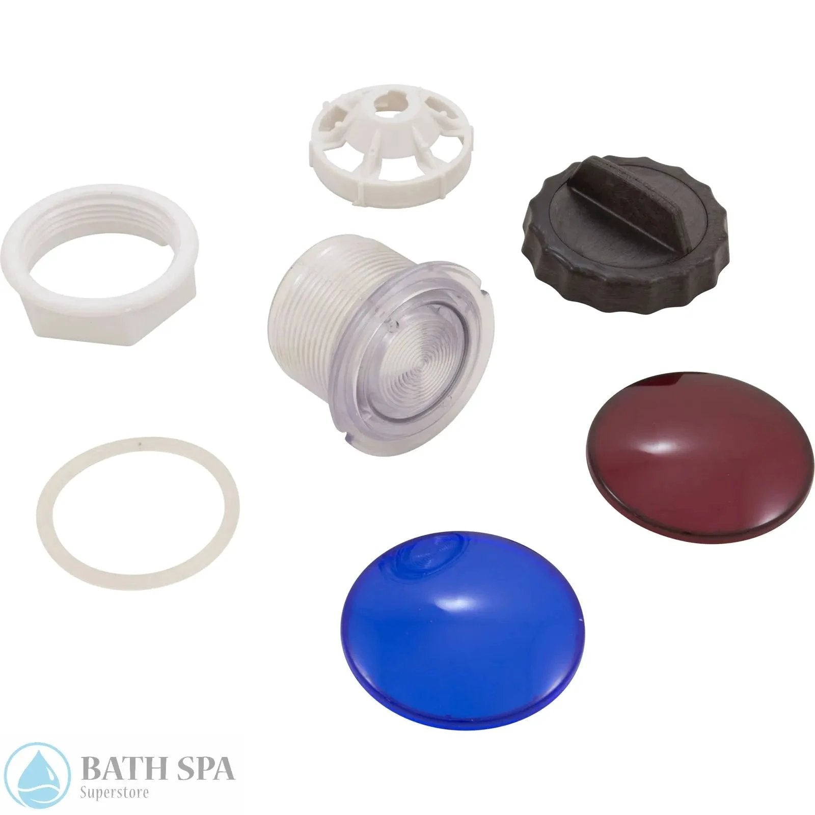 Waterway Standard 3.25" Spa Light Housing - 2-5/8 H.S. (630-6005) Lighting: Pool & Spa Lighting 630-6005