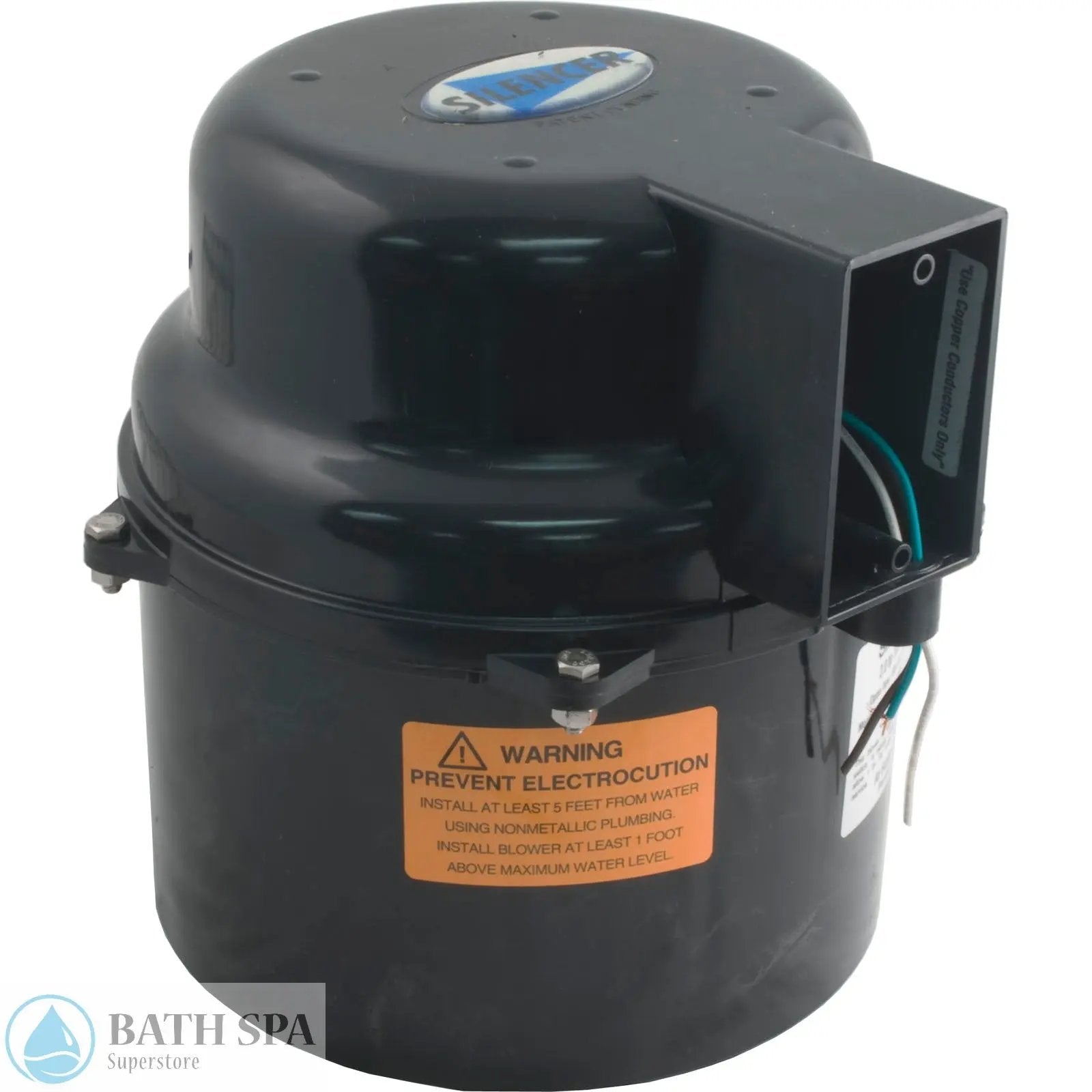 Silencer Air Blower - 1.5HP, 120V, 7.3 Amps (6315141) Spa Parts 6315141