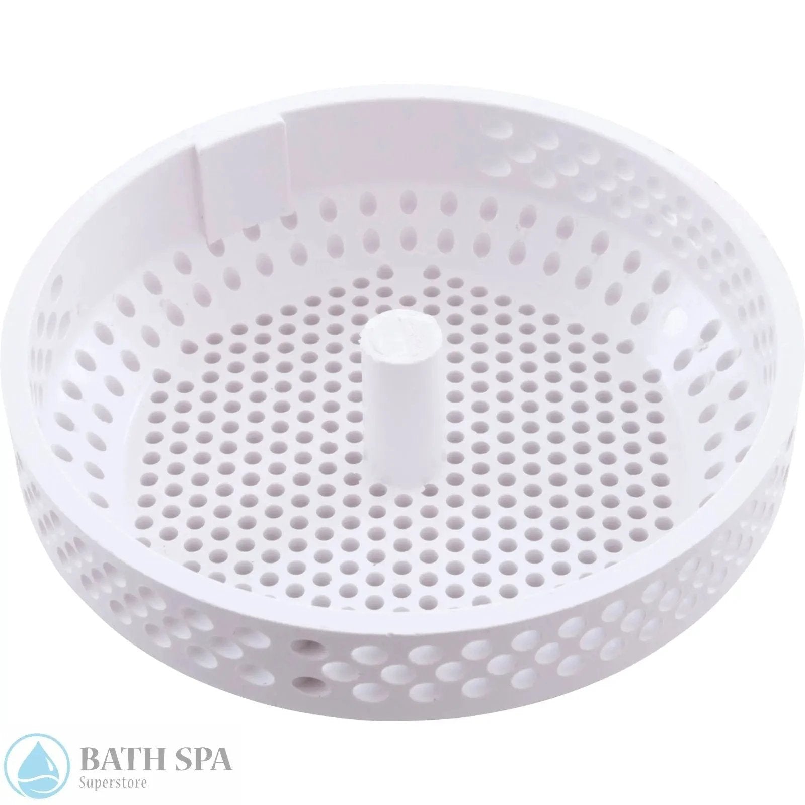 Waterway Suction Cover, 3-1/2" Hi-Flow, White (642-3250) Bath Parts: Bath Parts Suction (Waterway) 642-3250_underside