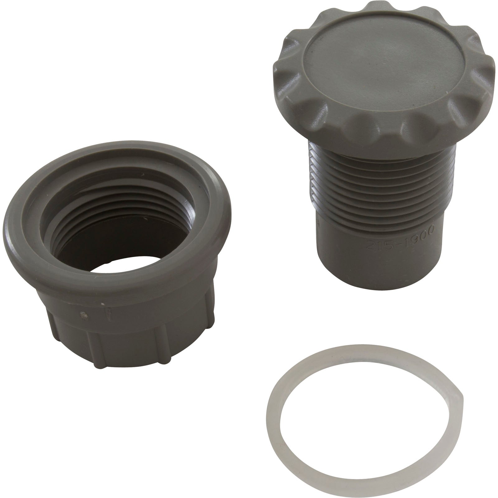 Waterway Gunite Air Control "A" Style (Fits Inside 1.5" Pipe Or 1/2" Slip) [Gray] (660-3407)