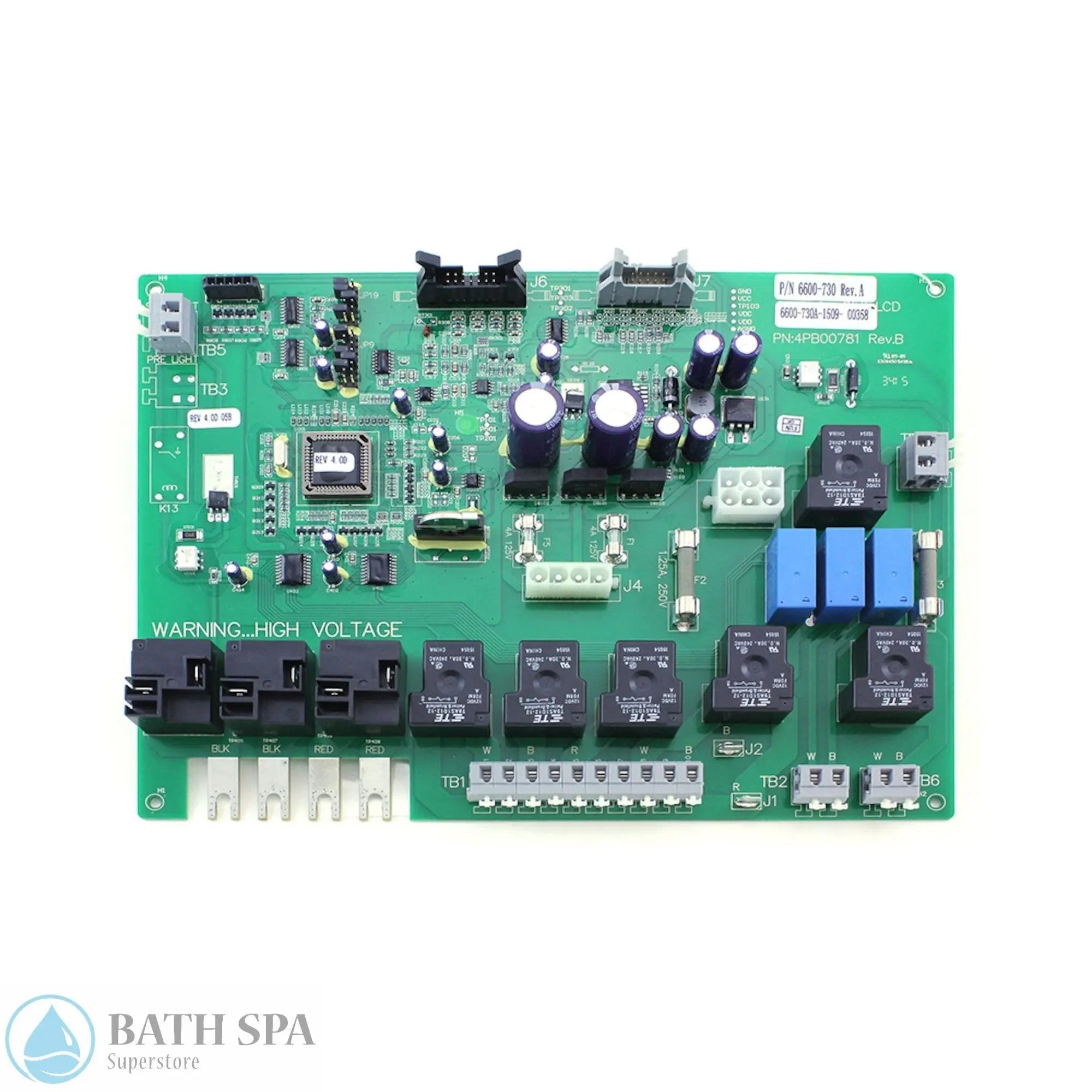 Circuit Board - Sundance 6600-092 Sundance Spa Parts 6600-092