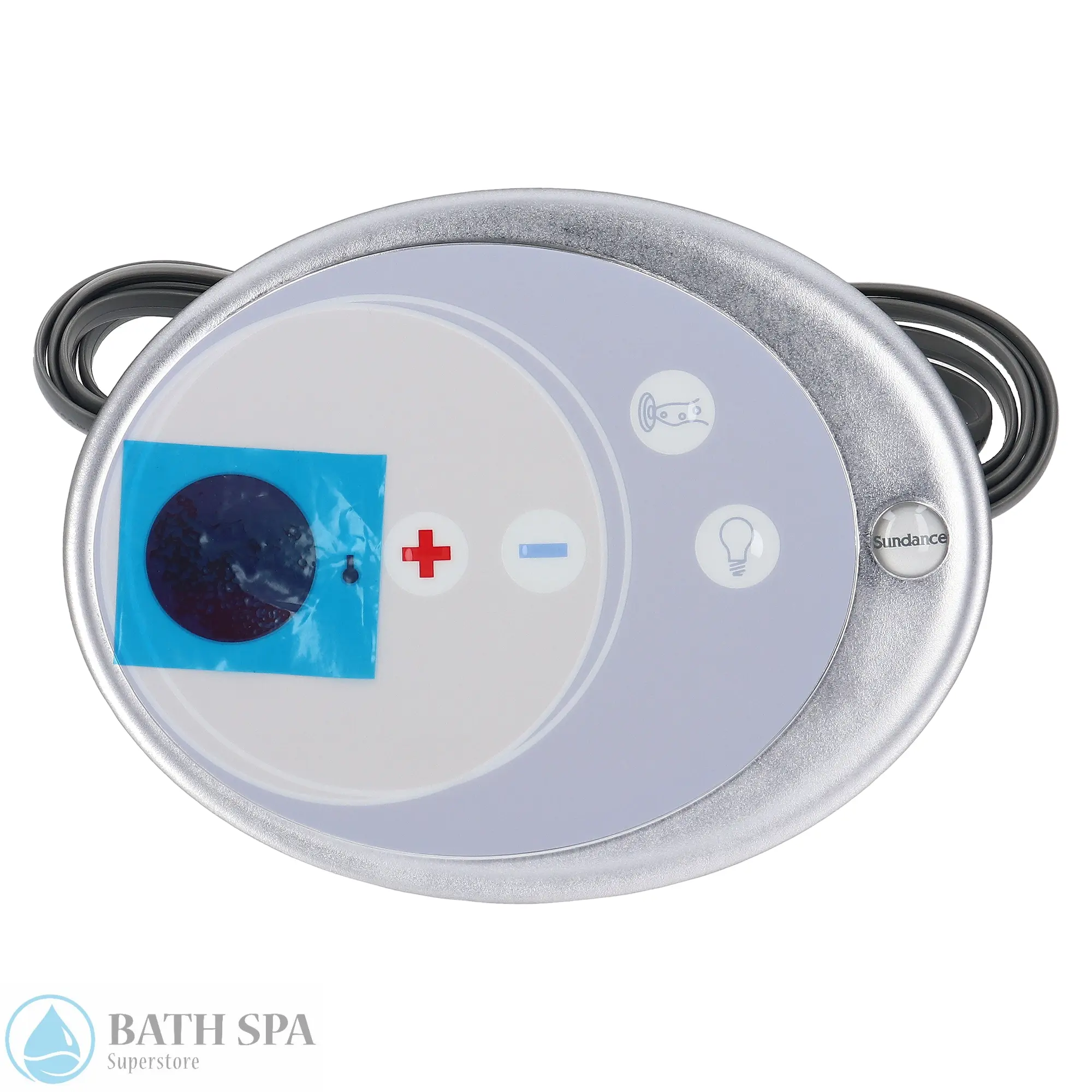 Sundance: 2006+ 680 Series Control Panel, 1-Pump System (6600-550) Sundance Spa Parts 6600-550