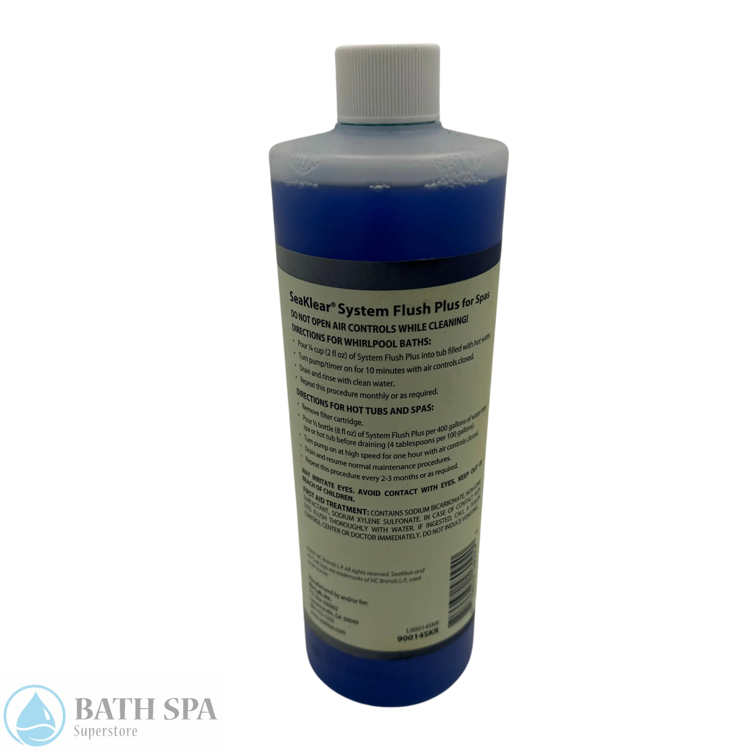 SeaKlear SpaNaturally System Flush 16 oz. (662817900043) Water Care 662817900043_1