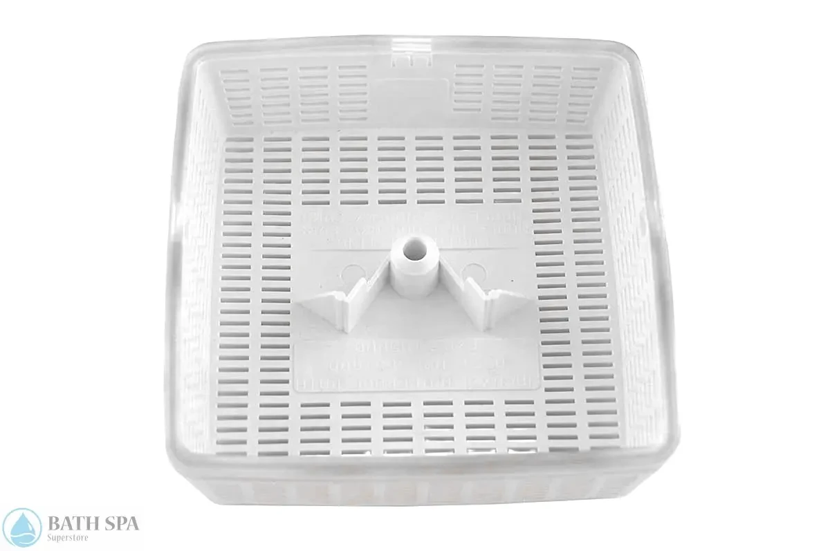 Jacuzzi Whirlpool Bath White Suction Cover 6651940 Replacement Part For Tub Spa Jets Bath Parts: Bath Suctions 6651940-back_ba52a767-8afa-4692-a17f-01a94ed78f0b
