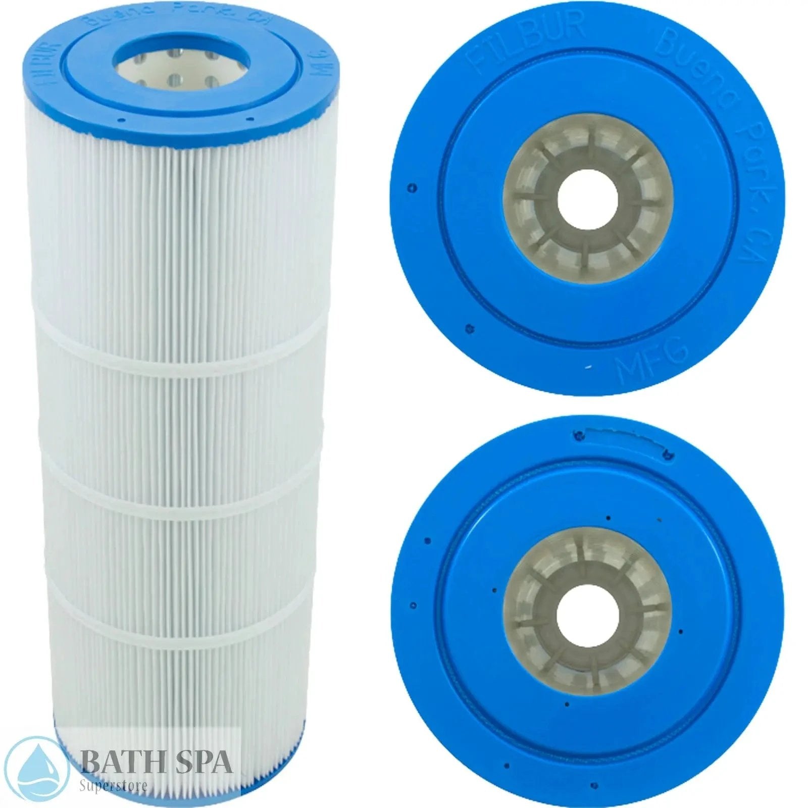 Darlly Spa Pool Replacement Filter Cartridge FC 2580 70507 Universal Replacement For Spas And Pools Spa Filters: Replacement Cartridges - Filbur 7" Outside Diameter Cartridge 70507