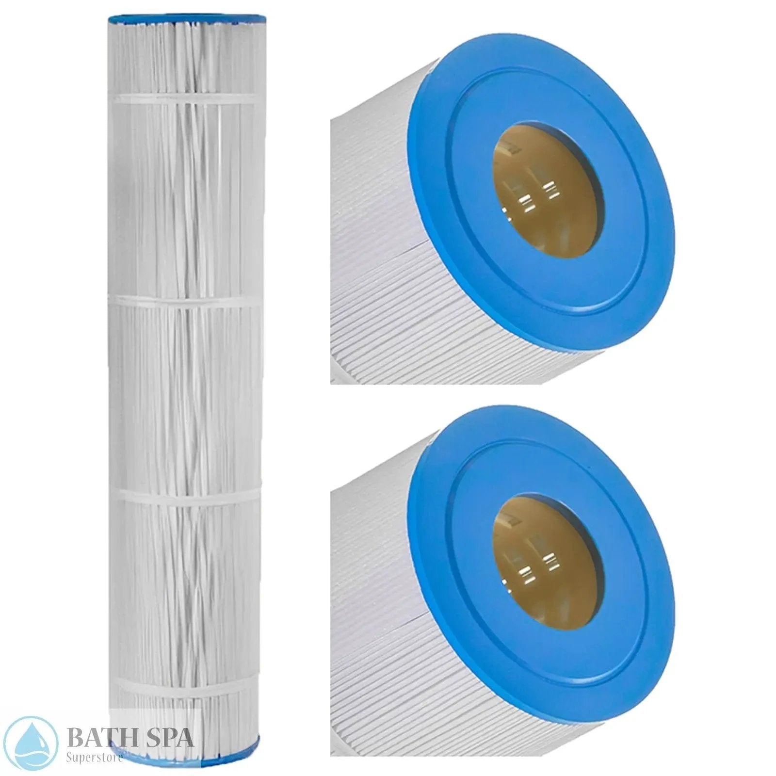 Darlly Spa Pool Replacement Filter Cartridge 71311 FC3436 C7494 For Spa And Pool Filtration Spa Filters: Replacement Cartridges - Filbur 6" Outside Diameter Cartridge 71311